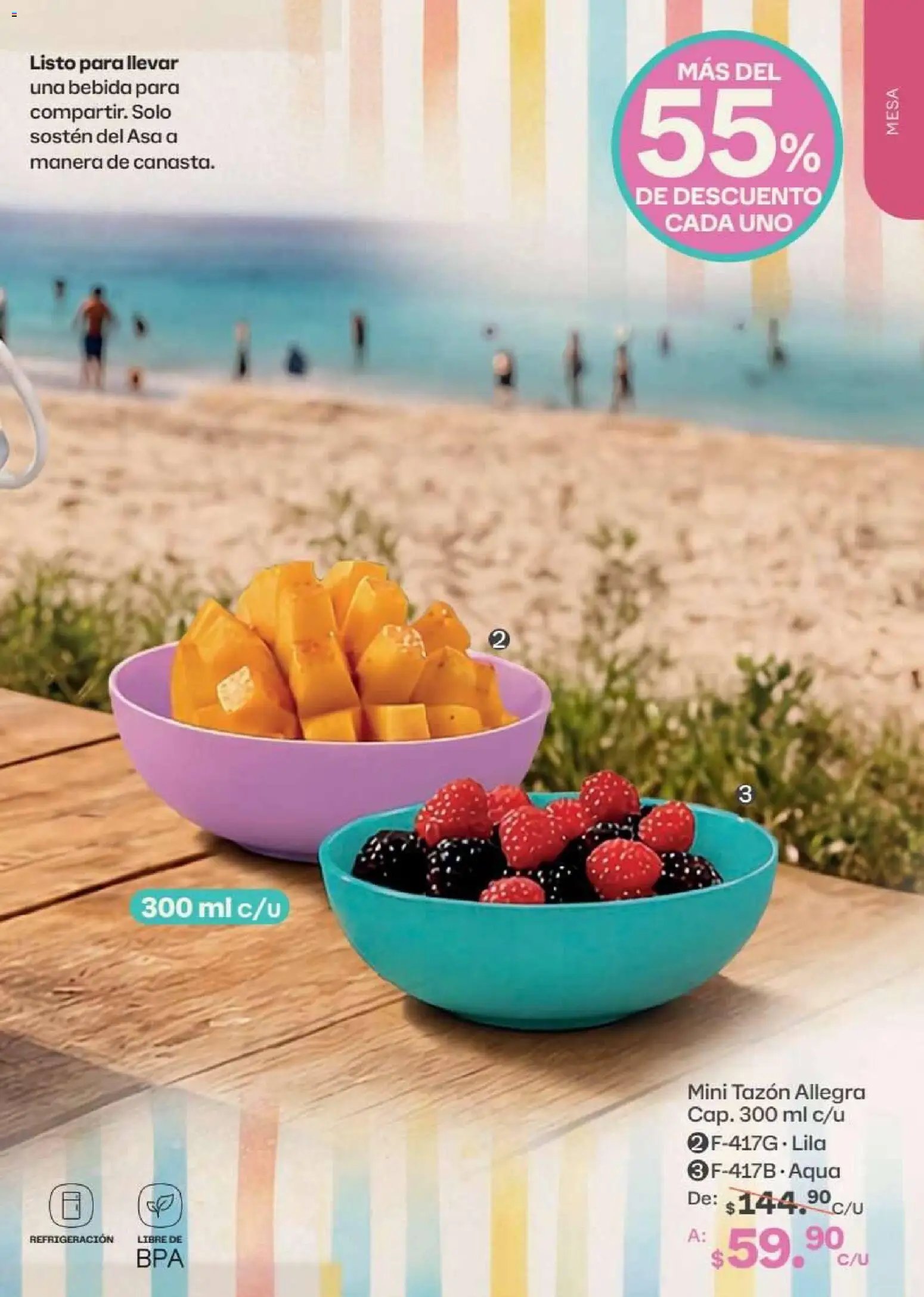 Tupperware oferta desde 15/06/2026 Tupperware catálogo
