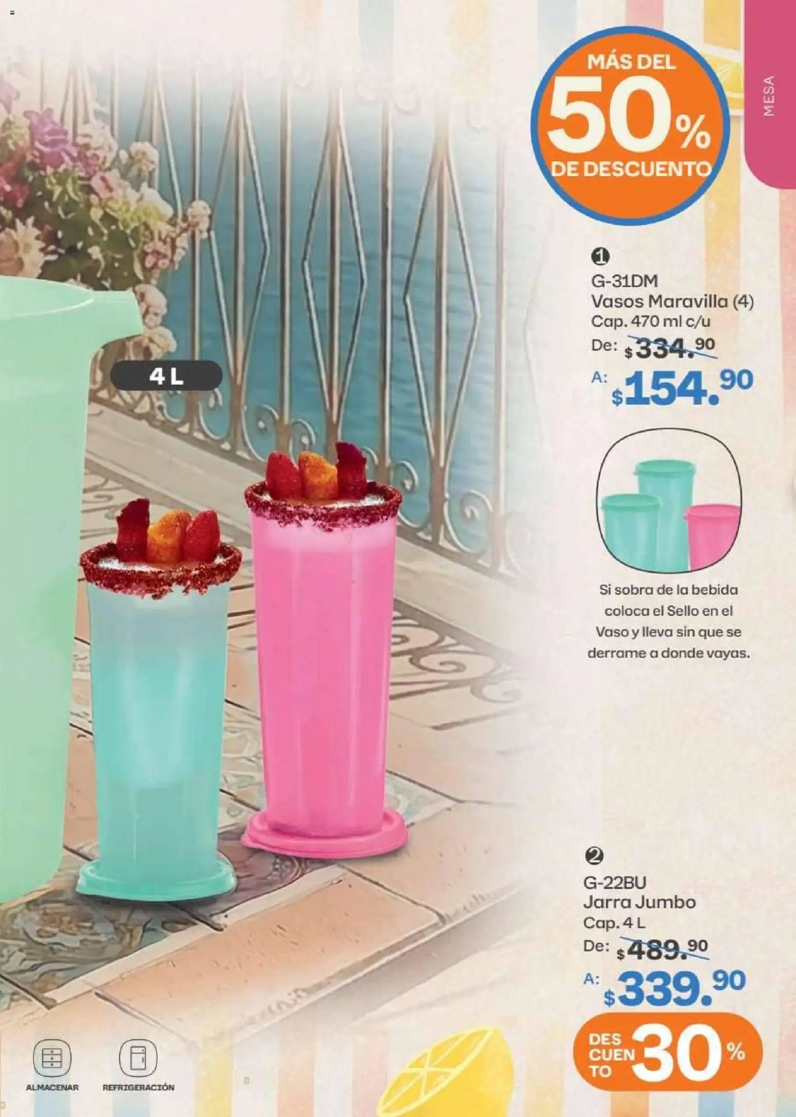 Tupperware oferta desde 15/06/2026 Tupperware catálogo