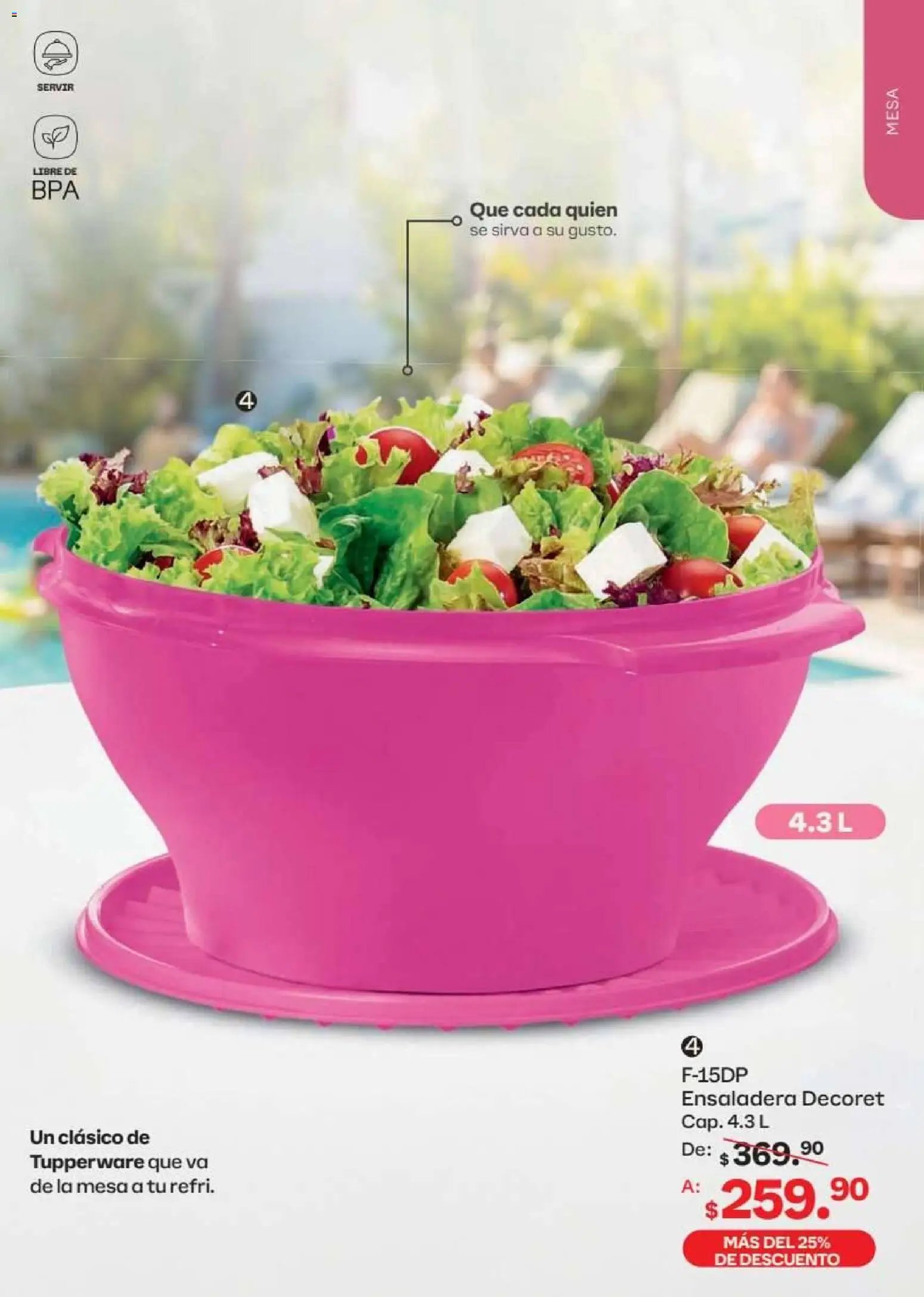 Tupperware oferta desde 15/06/2026 Tupperware catálogo