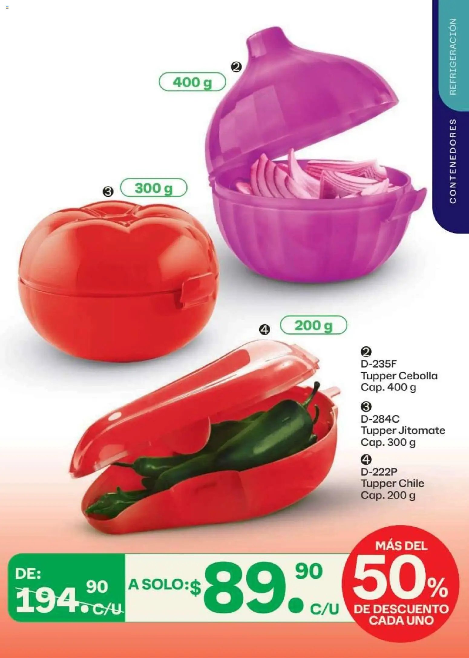 Tupperware oferta desde 15/06/2026 Tupperware catálogo