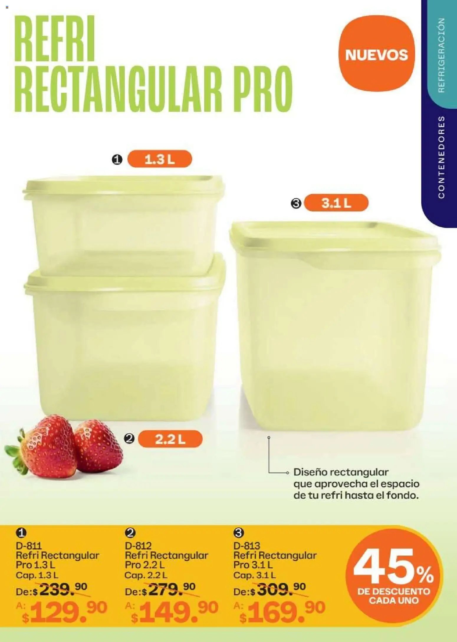 Tupperware oferta desde 15/06/2026 Tupperware catálogo
