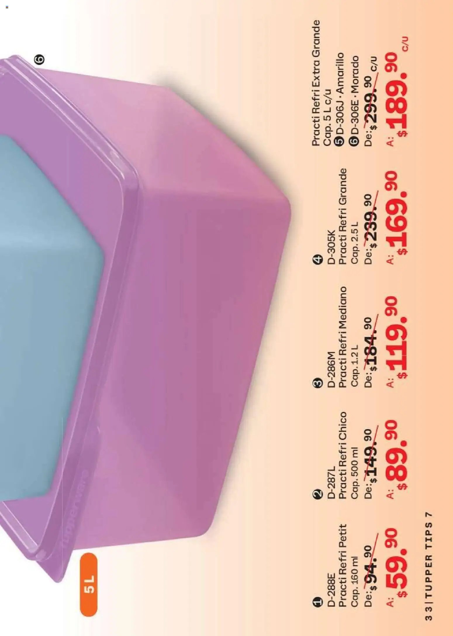 Tupperware oferta desde 15/06/2026 Tupperware catálogo