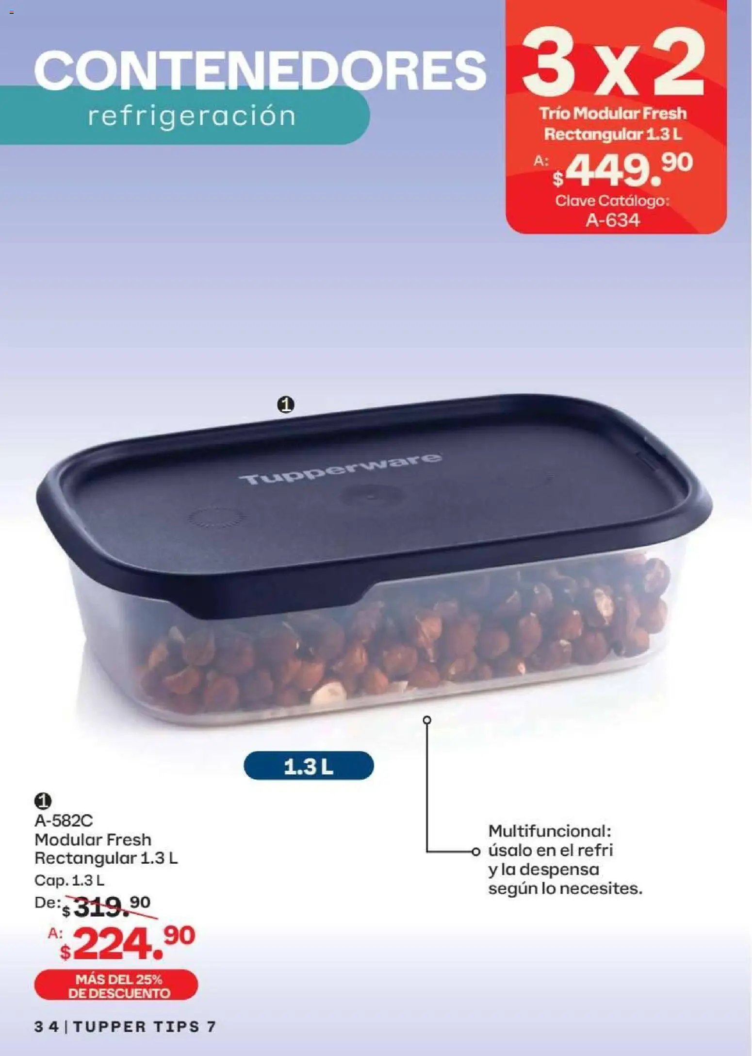 Tupperware oferta desde 15/06/2026 Tupperware catálogo