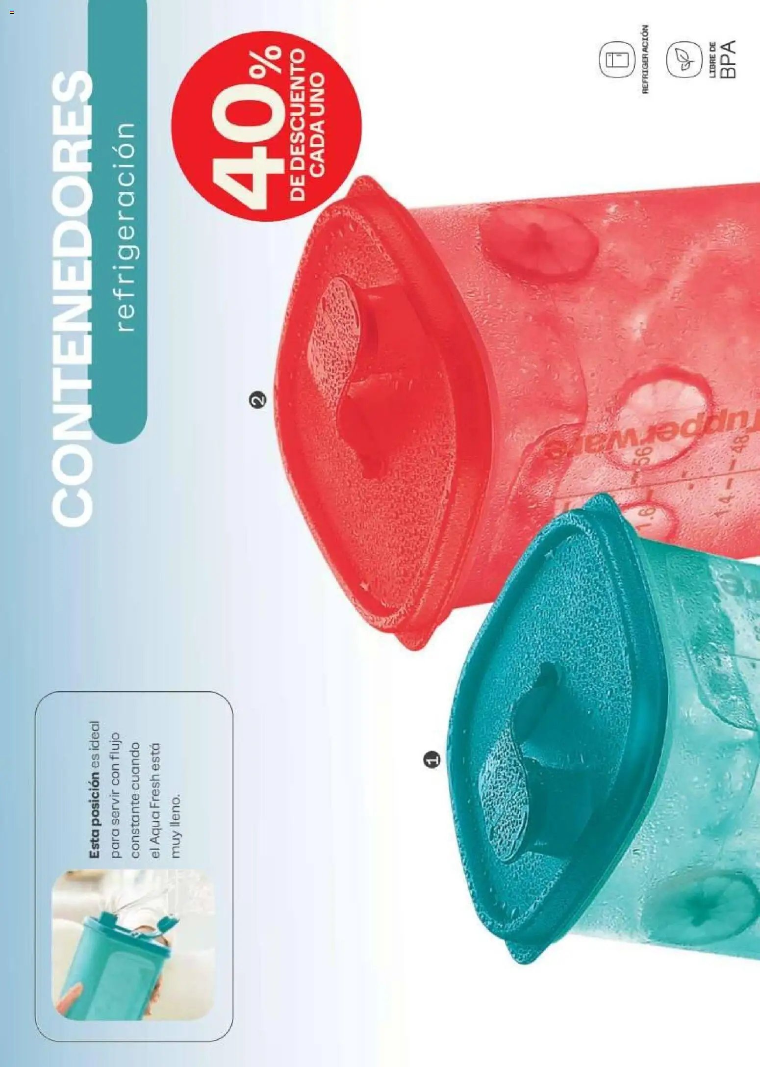 Tupperware oferta desde 15/06/2026 Tupperware catálogo