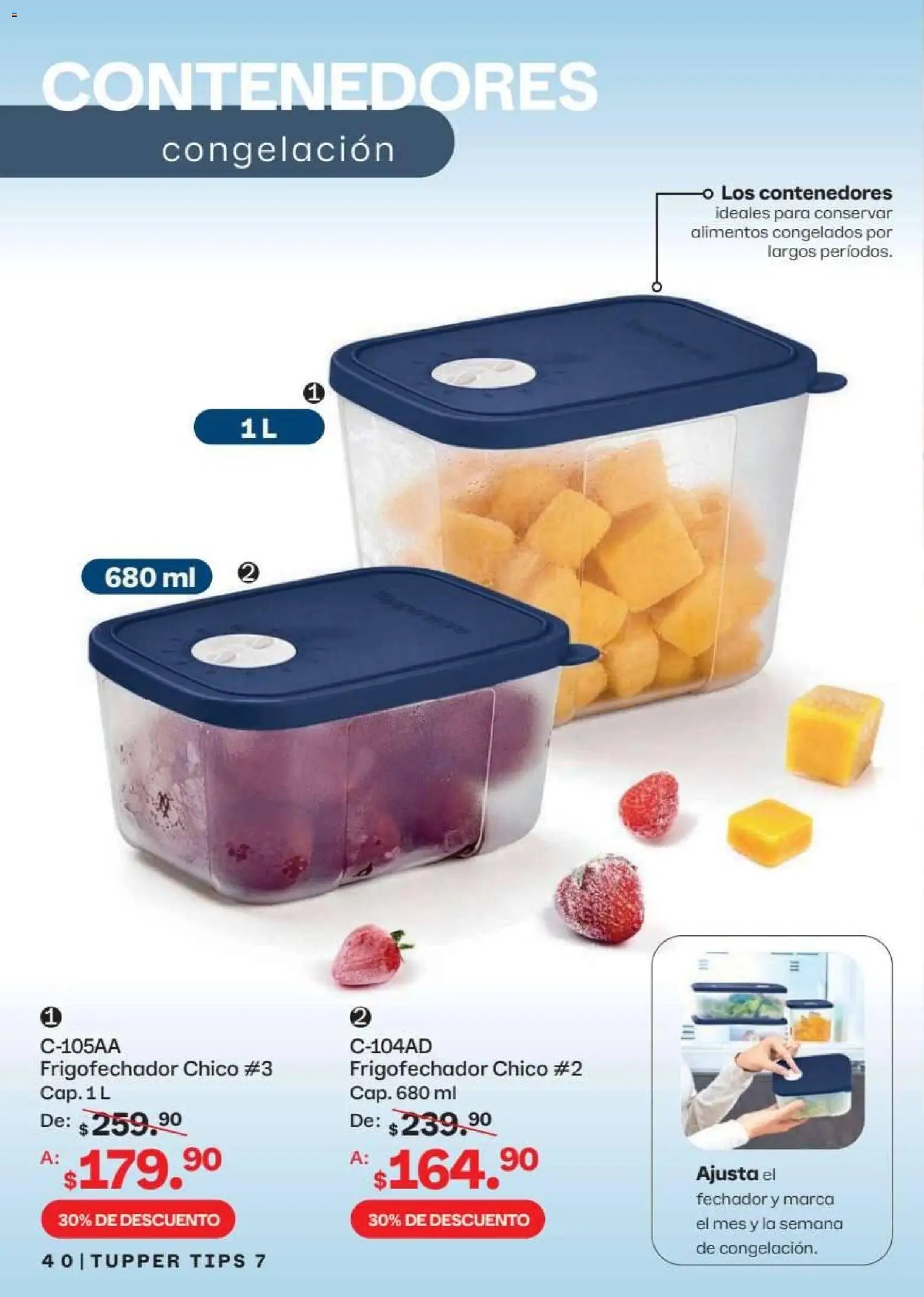 Tupperware oferta desde 15/06/2026 Tupperware catálogo