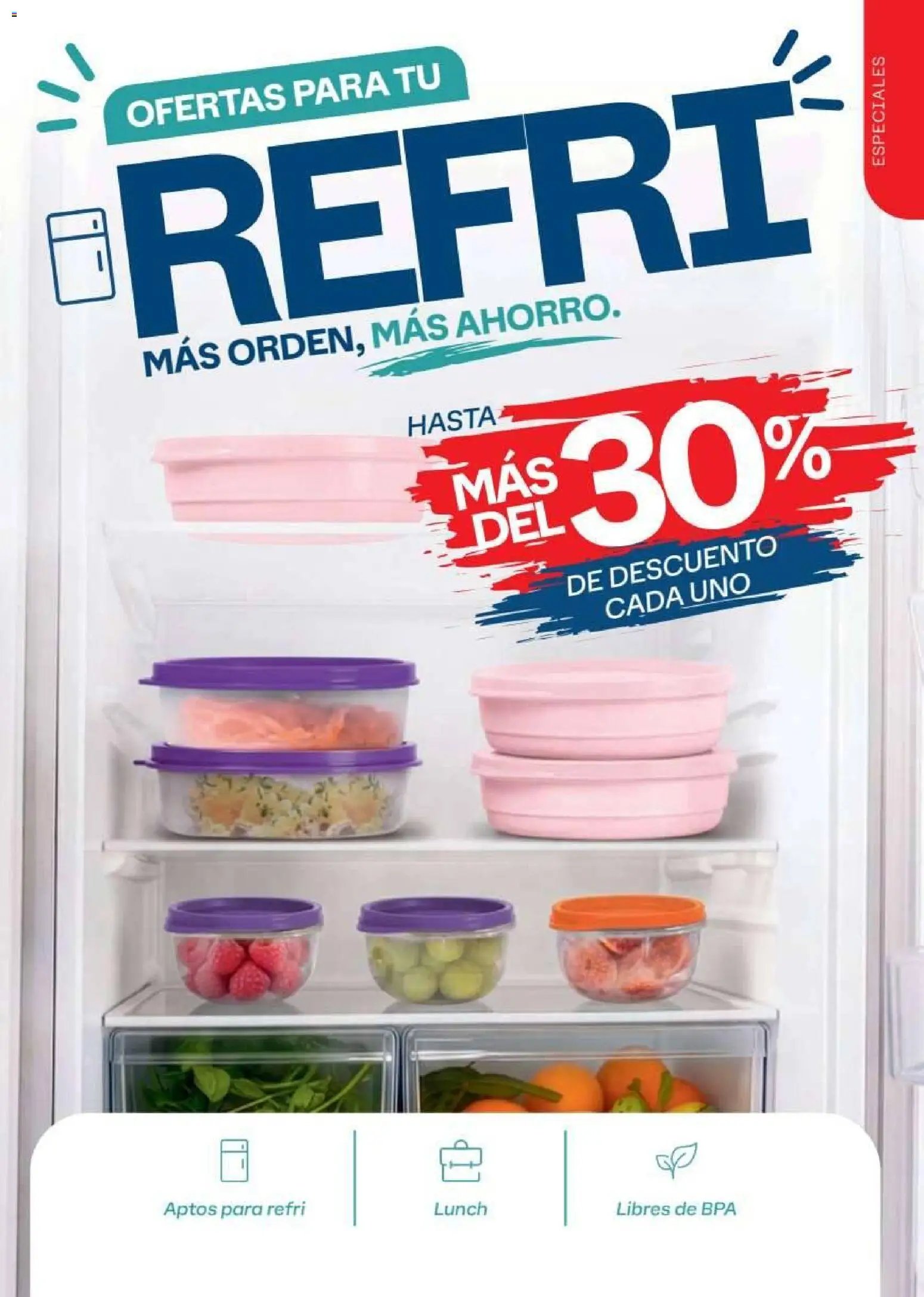 Tupperware oferta desde 15/06/2026 Tupperware catálogo