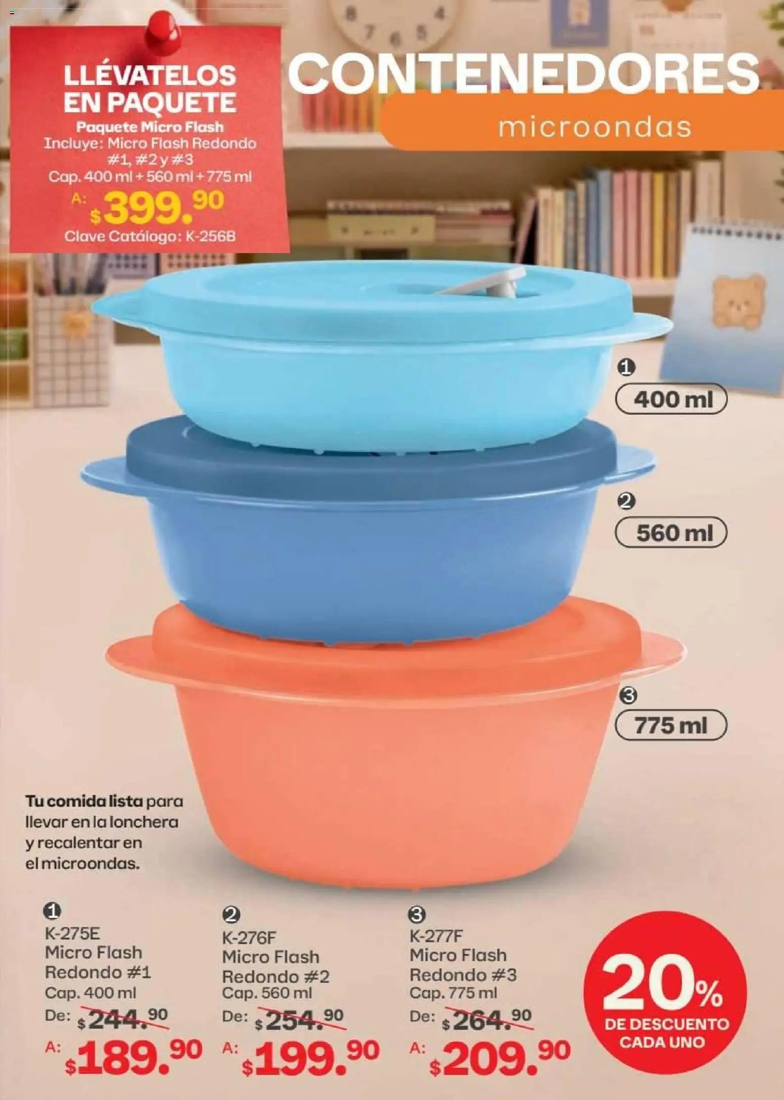 Tupperware oferta desde 15/06/2026 Tupperware catálogo