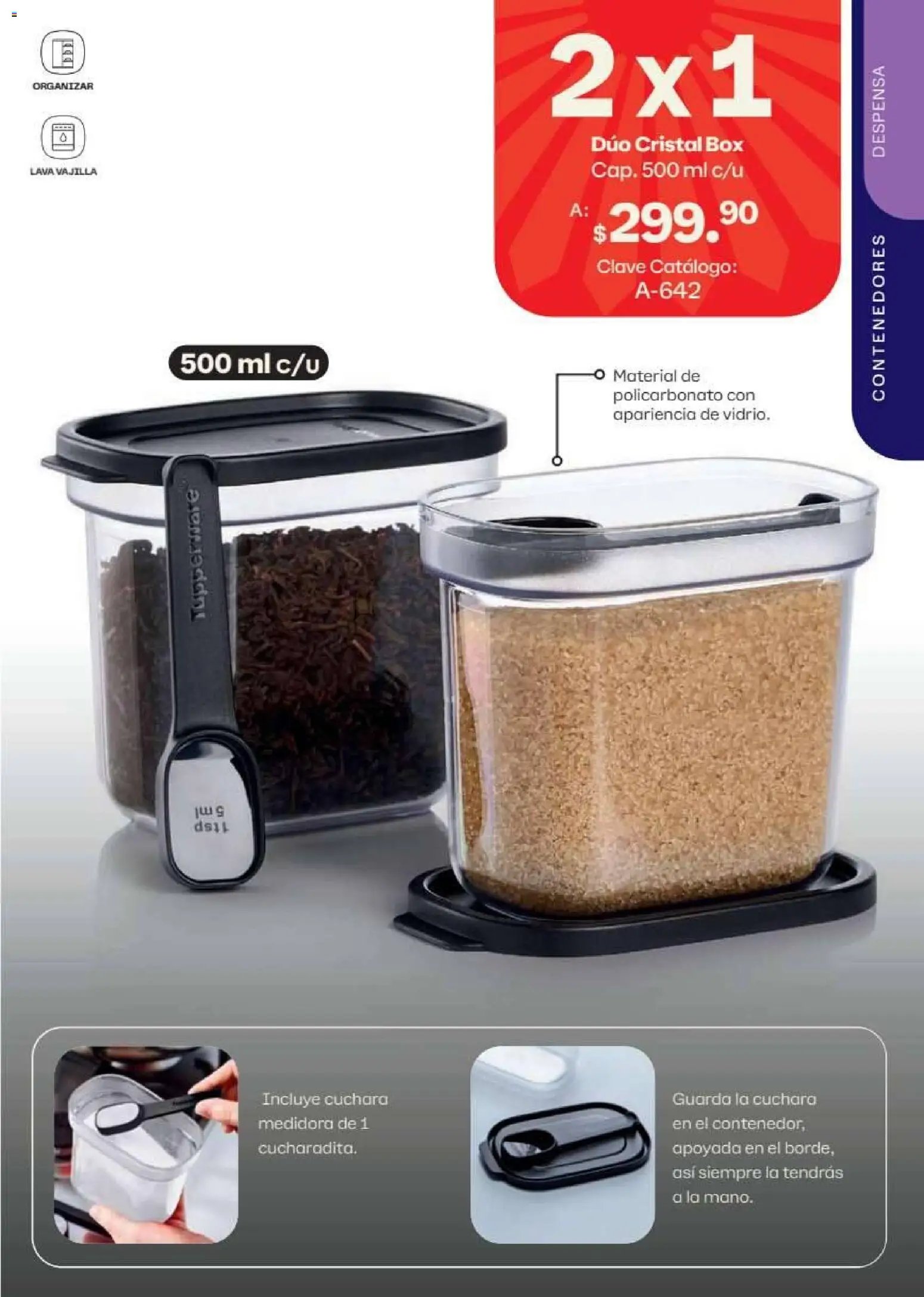 Tupperware oferta desde 15/06/2026 Tupperware catálogo