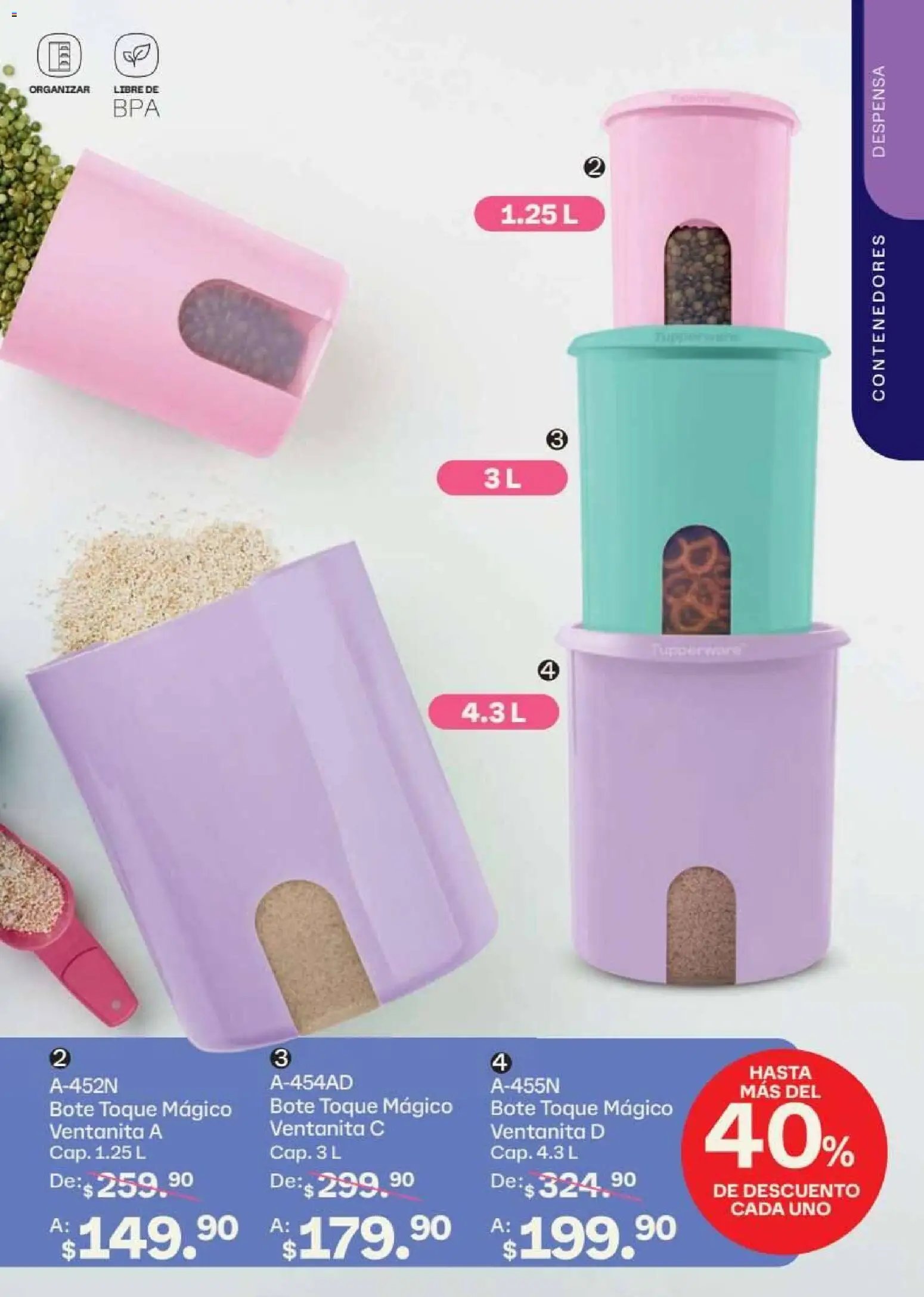 Tupperware oferta desde 15/06/2026 Tupperware catálogo