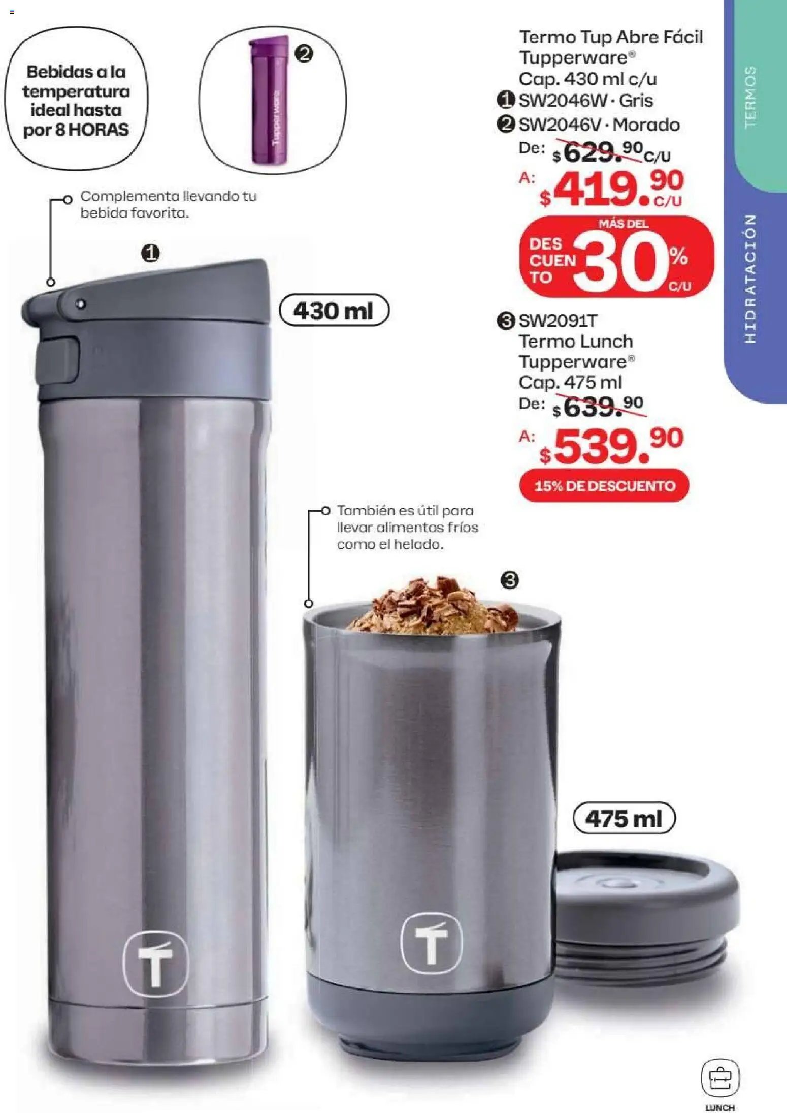 Tupperware oferta desde 15/06/2026 Tupperware catálogo