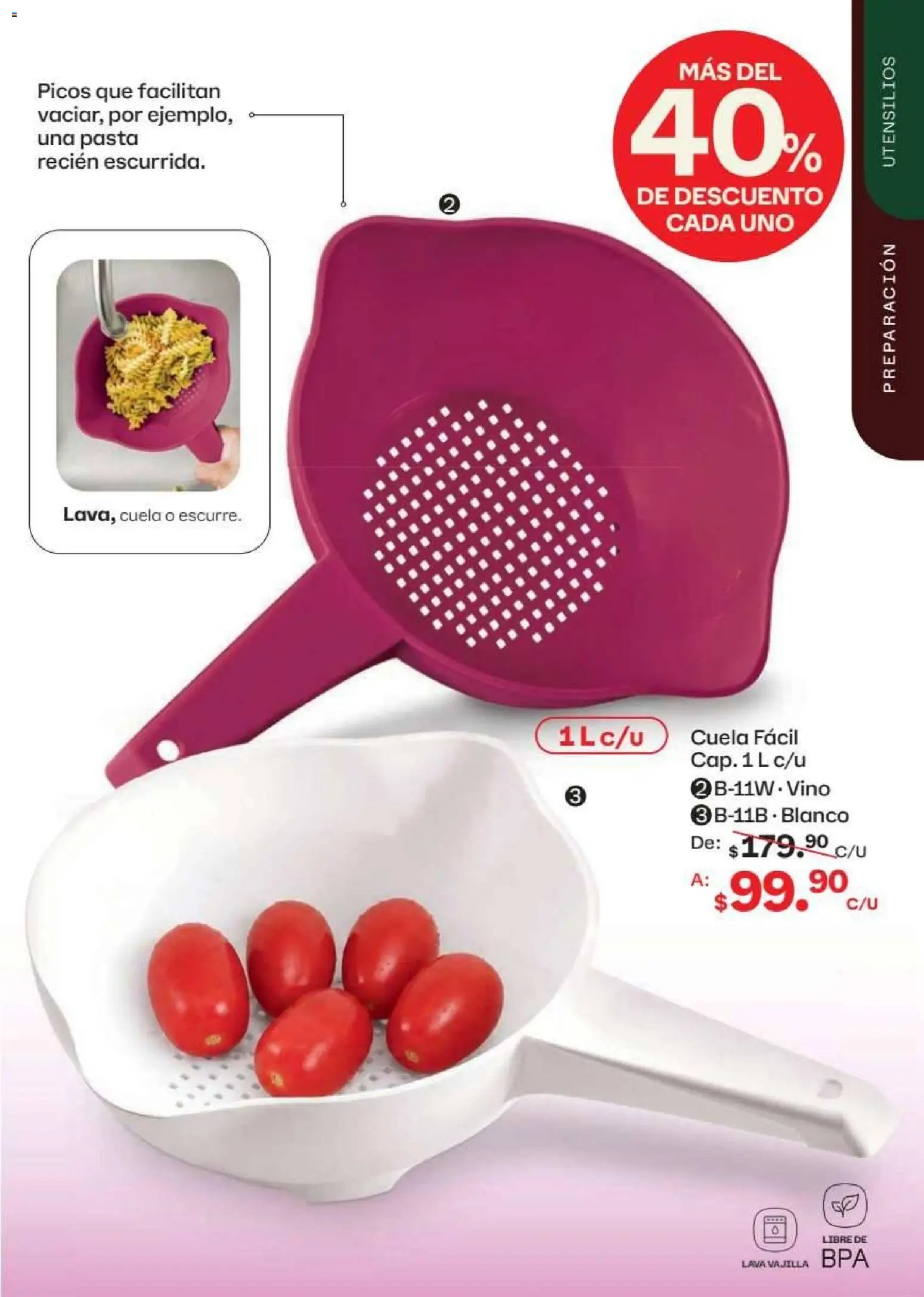 Tupperware oferta desde 15/06/2026 Tupperware catálogo