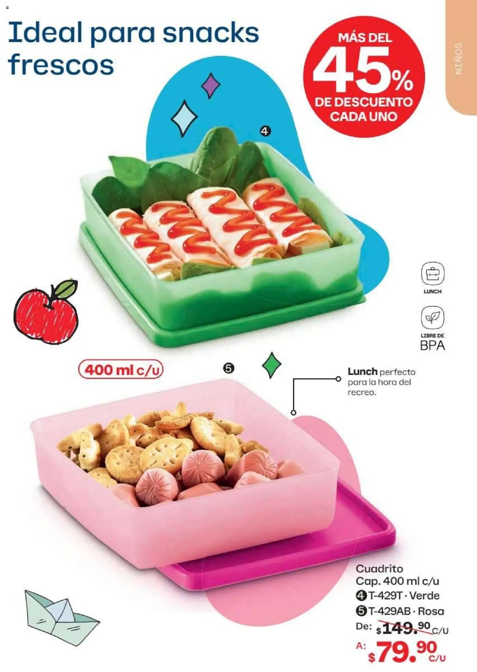 Tupperware oferta desde 15/06/2026 Tupperware catálogo