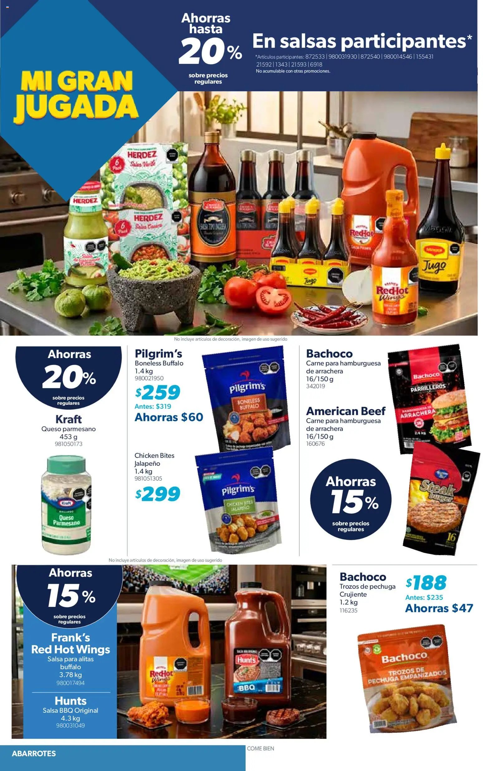 Sam's Club oferta desde 03/06/2026 Sam's Club catálogo Mi gran jugada. Es comprar productos únicos