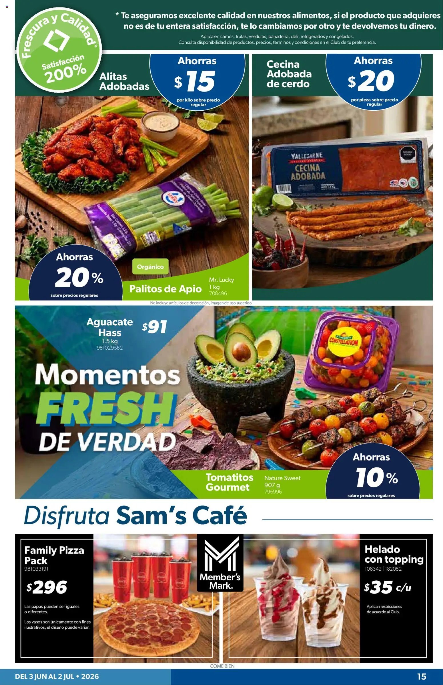 Sam's Club oferta desde 03/06/2026 Sam's Club catálogo Mi gran jugada. Es comprar productos únicos