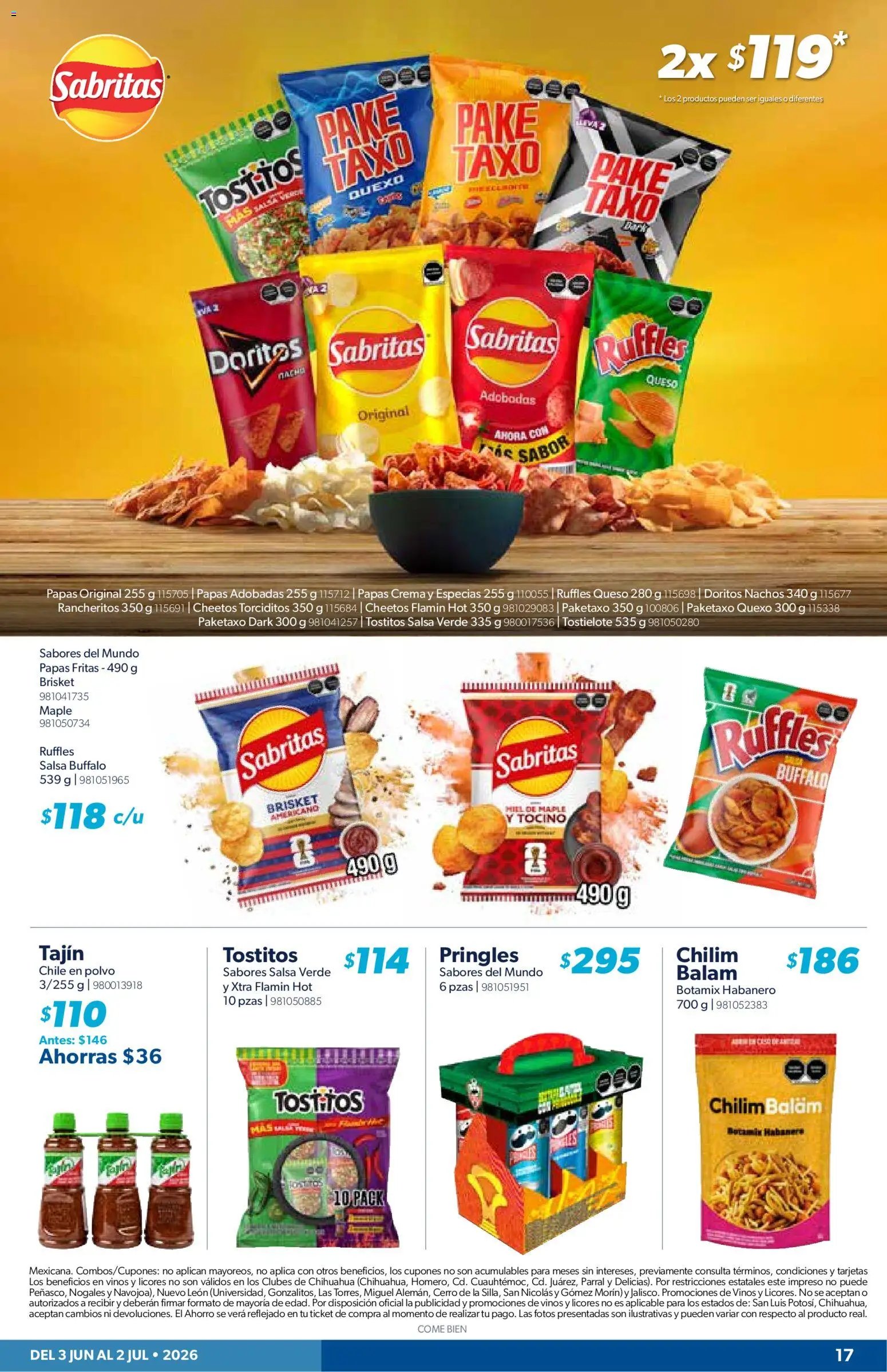 Sam's Club oferta desde 03/06/2026 Sam's Club catálogo Mi gran jugada. Es comprar productos únicos
