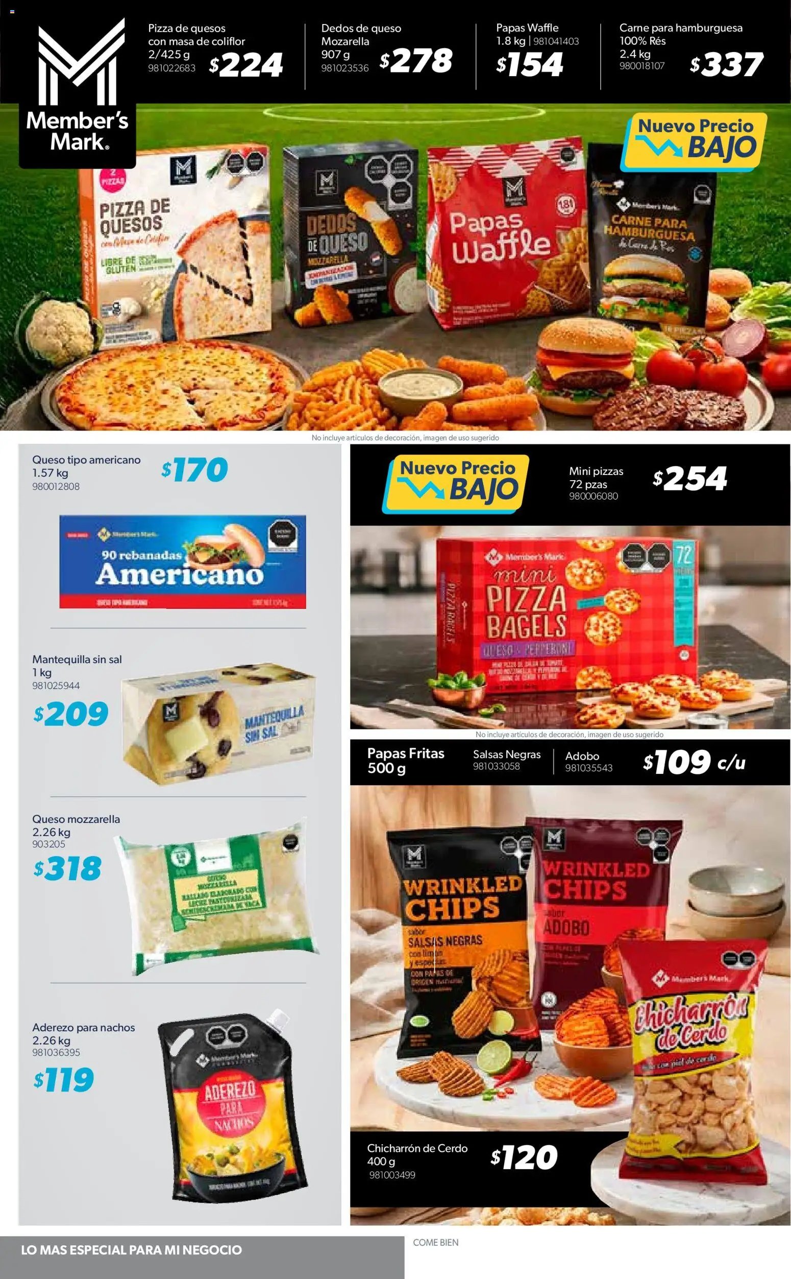 Sam's Club oferta desde 03/06/2026 Sam's Club catálogo Mi gran jugada. Es comprar productos únicos