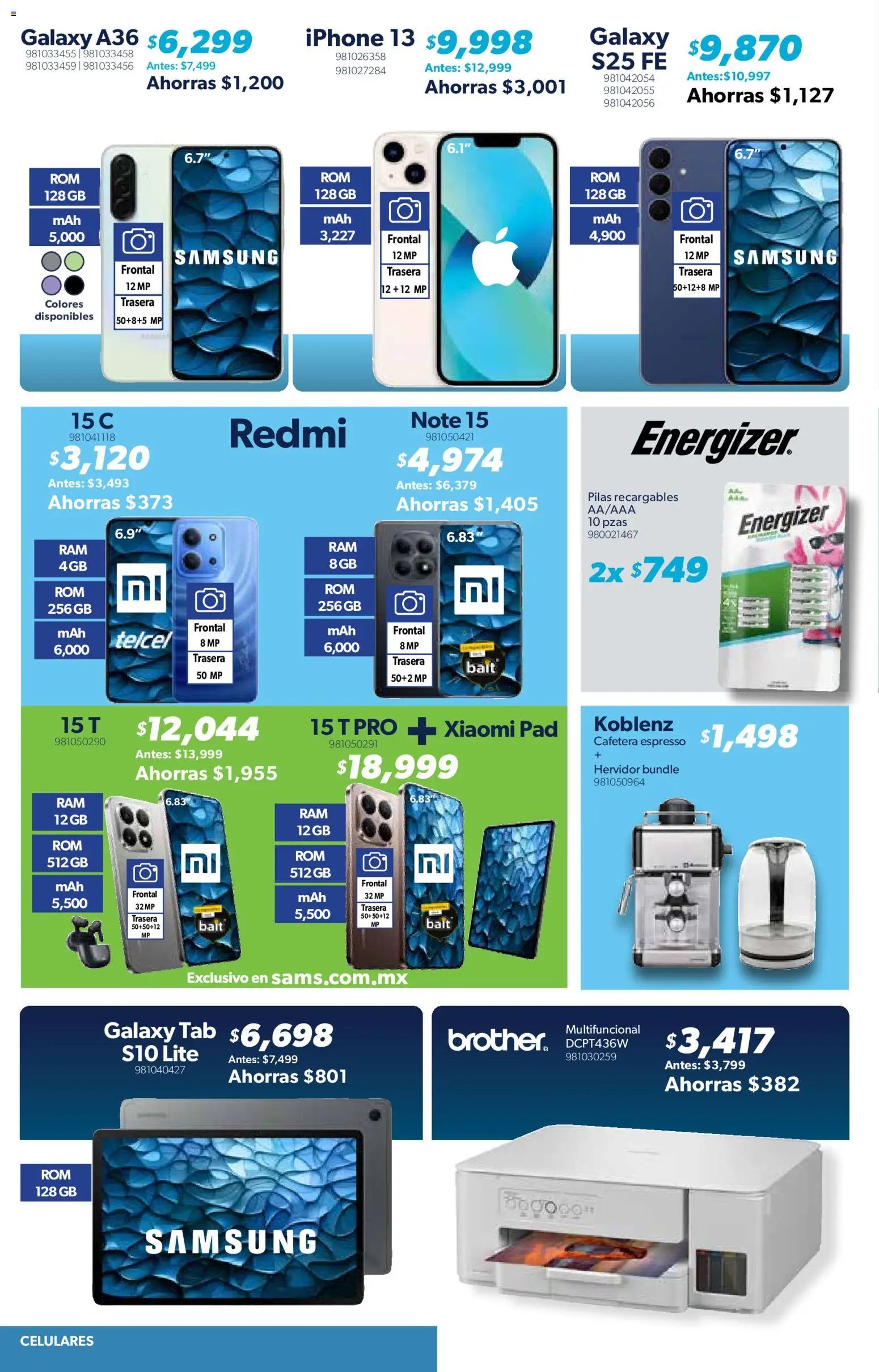 Sam's Club oferta desde 03/06/2026 Sam's Club catálogo Mi gran jugada. Es comprar productos únicos