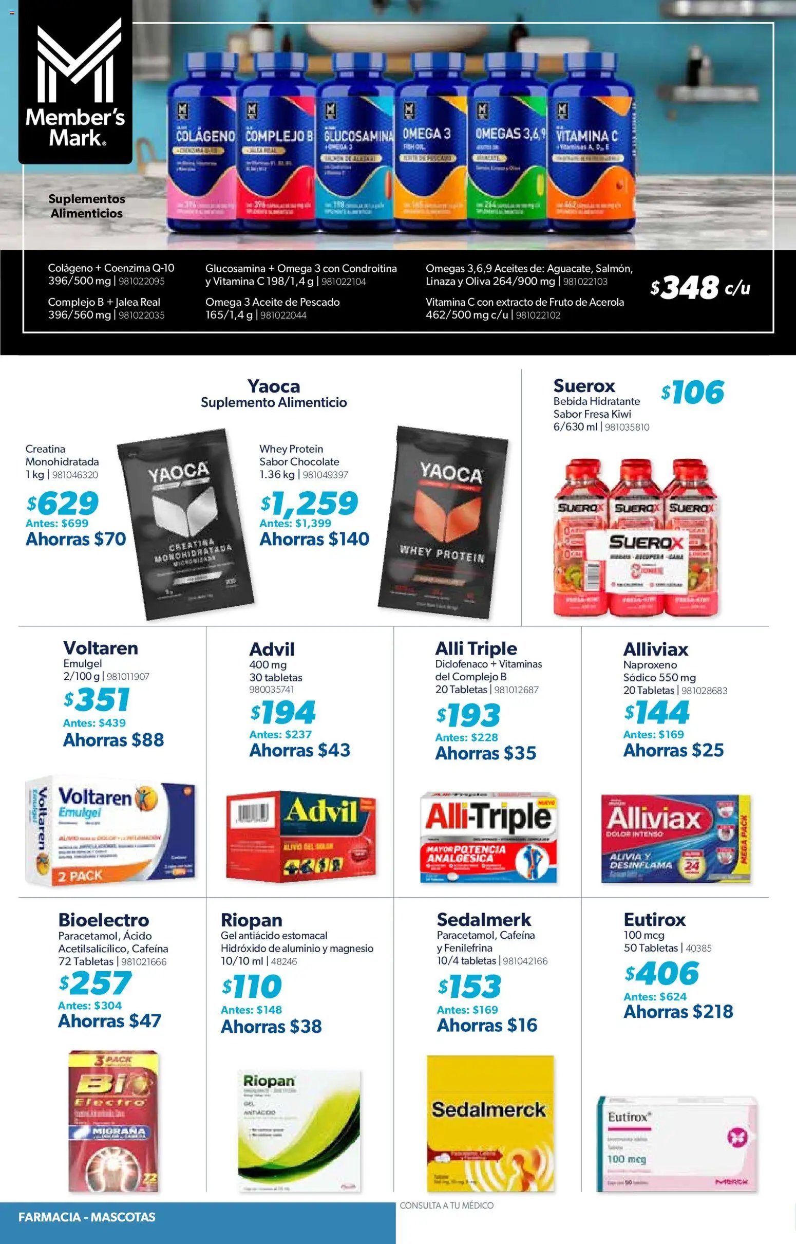 Sam's Club oferta desde 03/06/2026 Sam's Club catálogo Mi gran jugada. Es comprar productos únicos