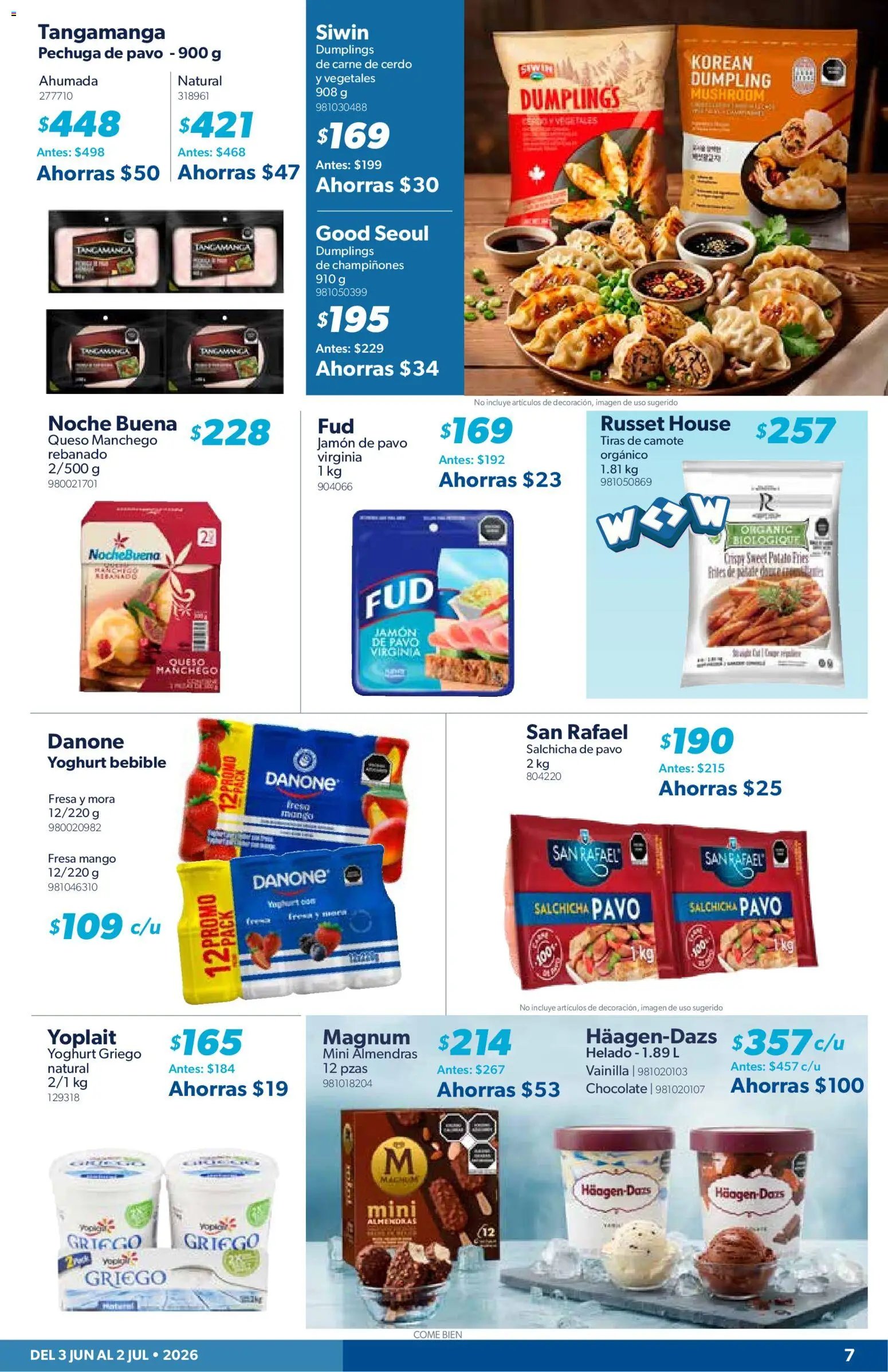 Sam's Club oferta desde 03/06/2026 Sam's Club catálogo Mi gran jugada. Es comprar productos únicos
