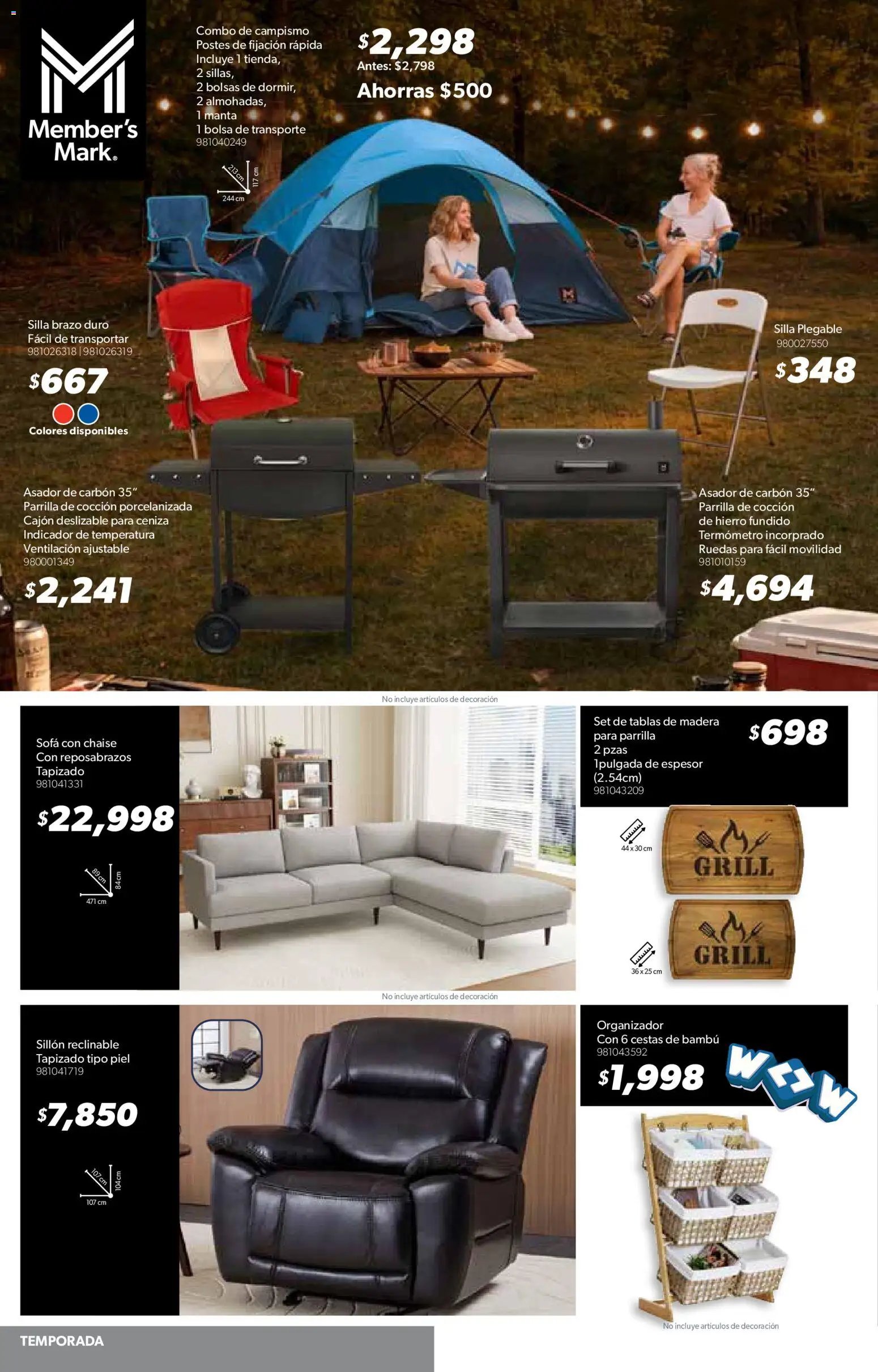 Sam's Club oferta desde 03/06/2026 Sam's Club catálogo Mi gran jugada. Es comprar productos únicos