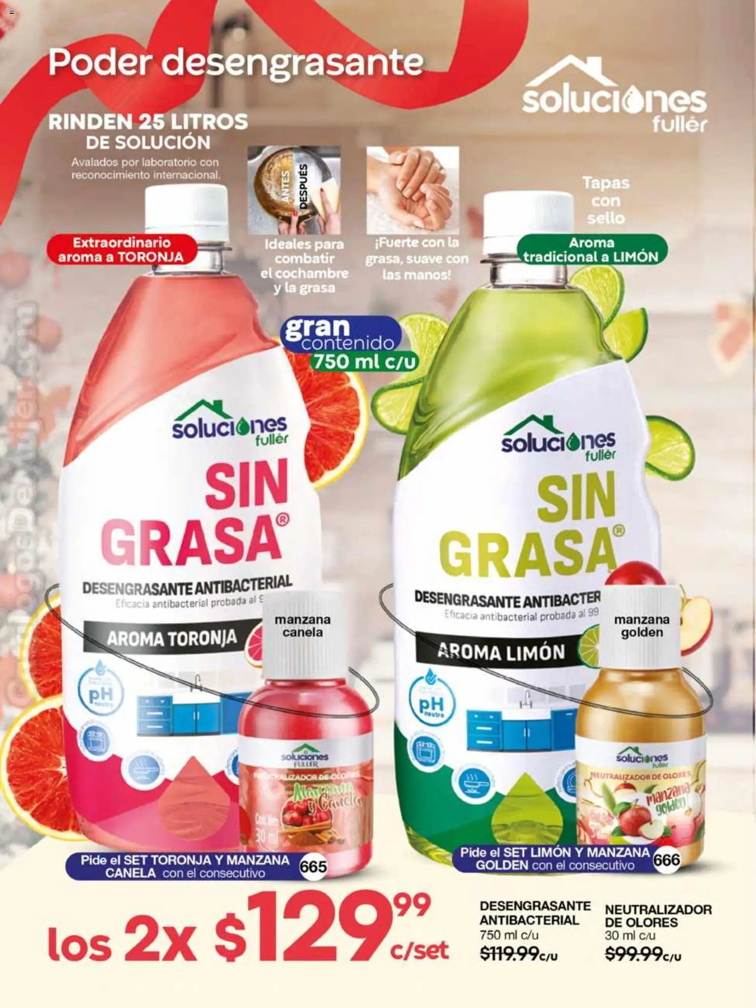 Fuller oferta desde 12/11/2025 Campaña 16 2025