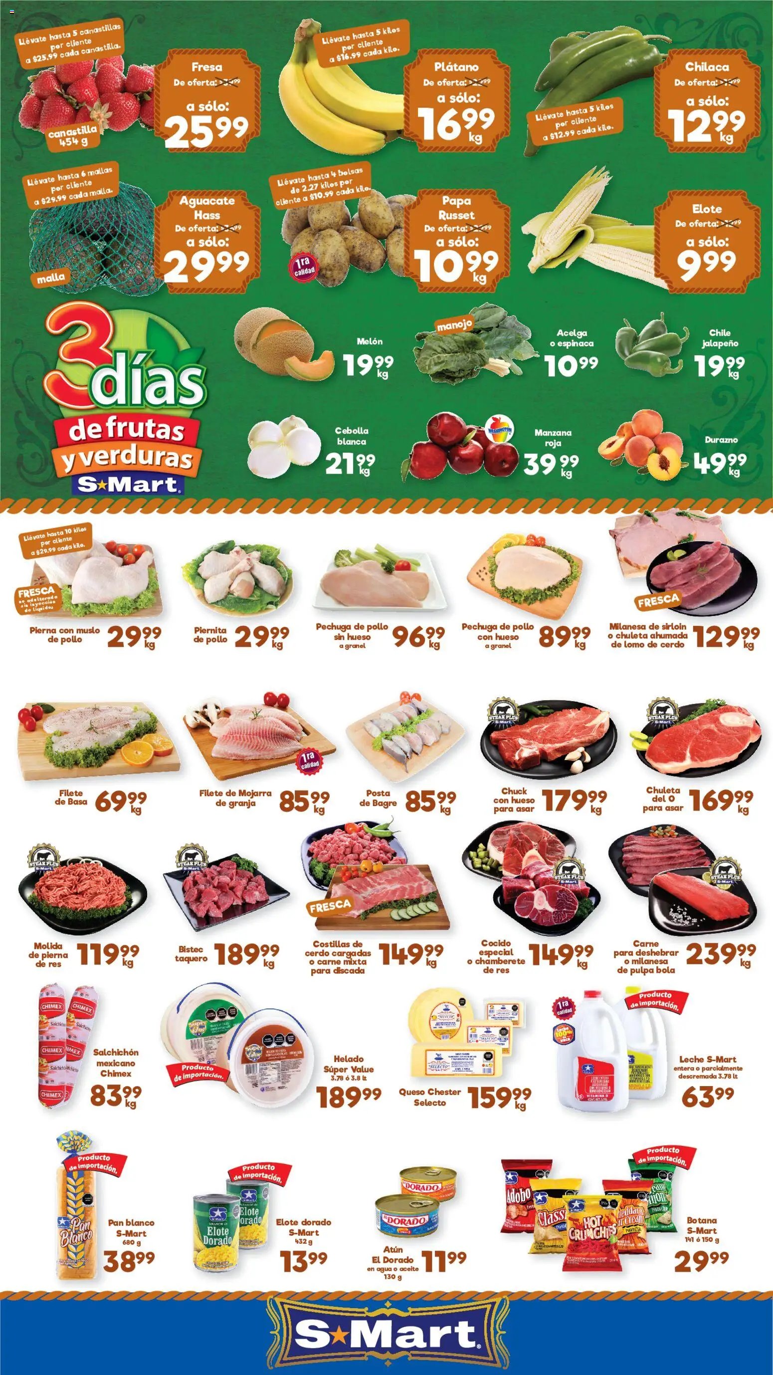 S-Mart oferta desde 14/07/2026 S-Mart folleto