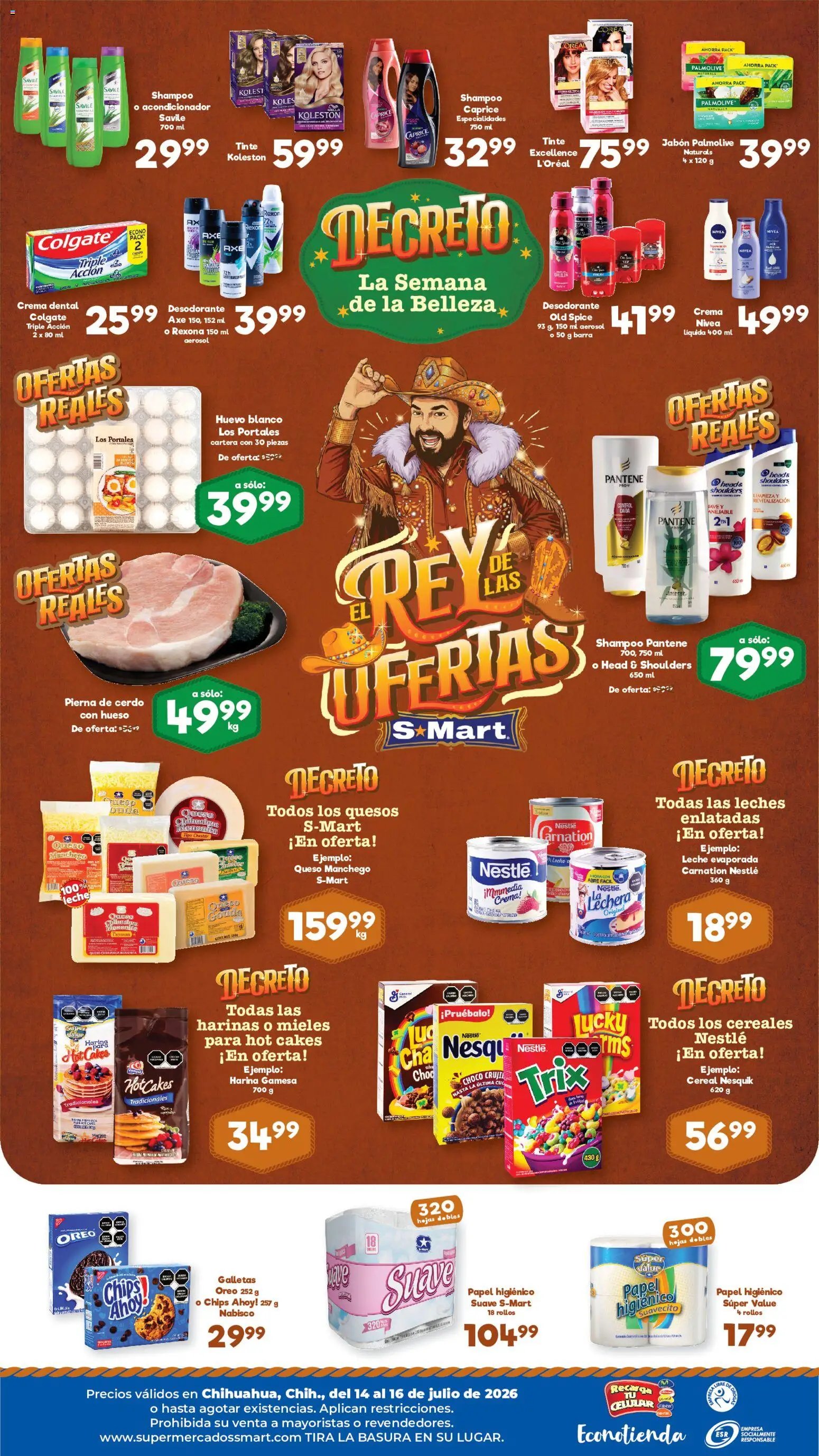 S-Mart oferta desde 14/07/2026 S-Mart folleto