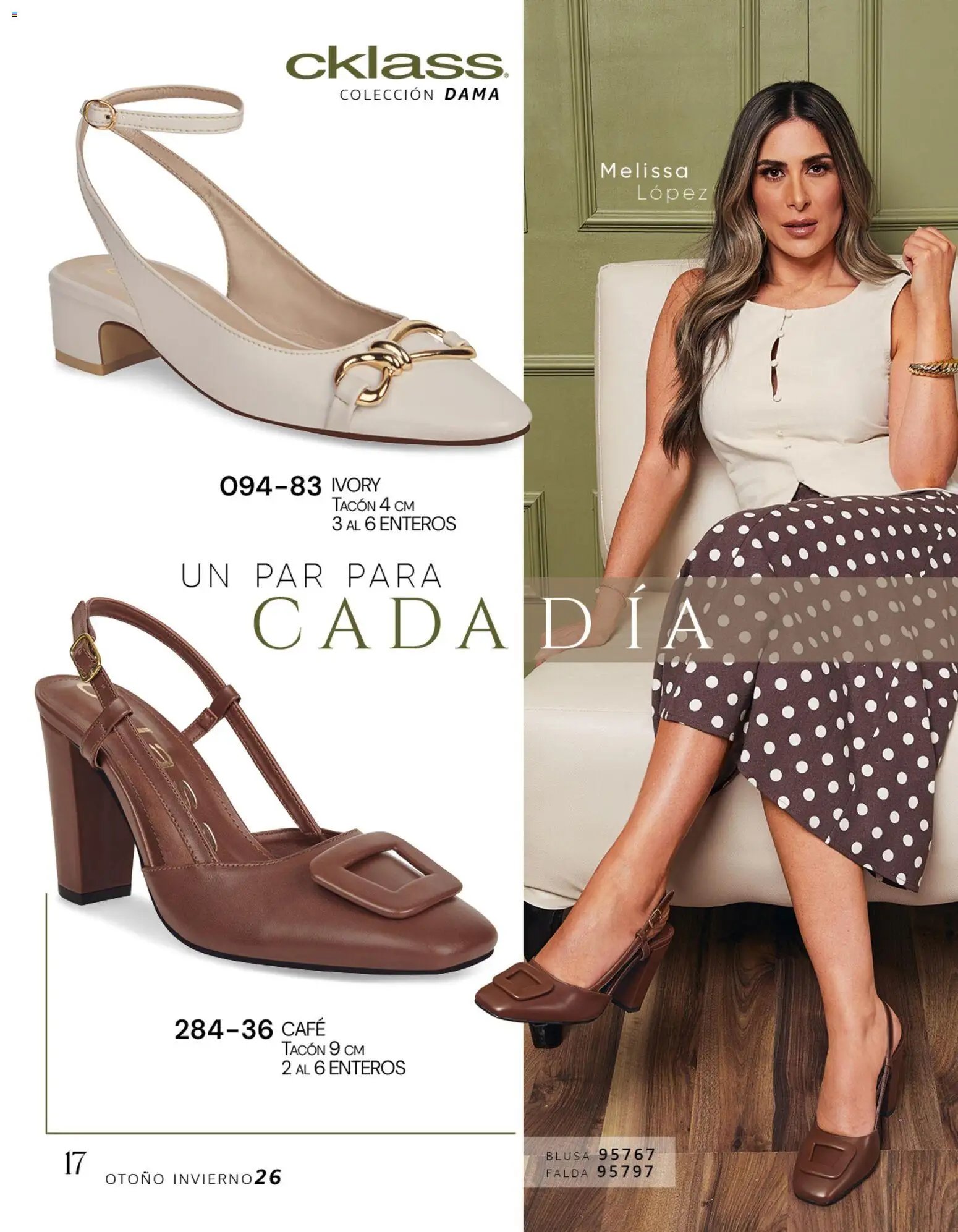 Cklass oferta desde 08/07/2026 Cklass catálogo Dama calzado