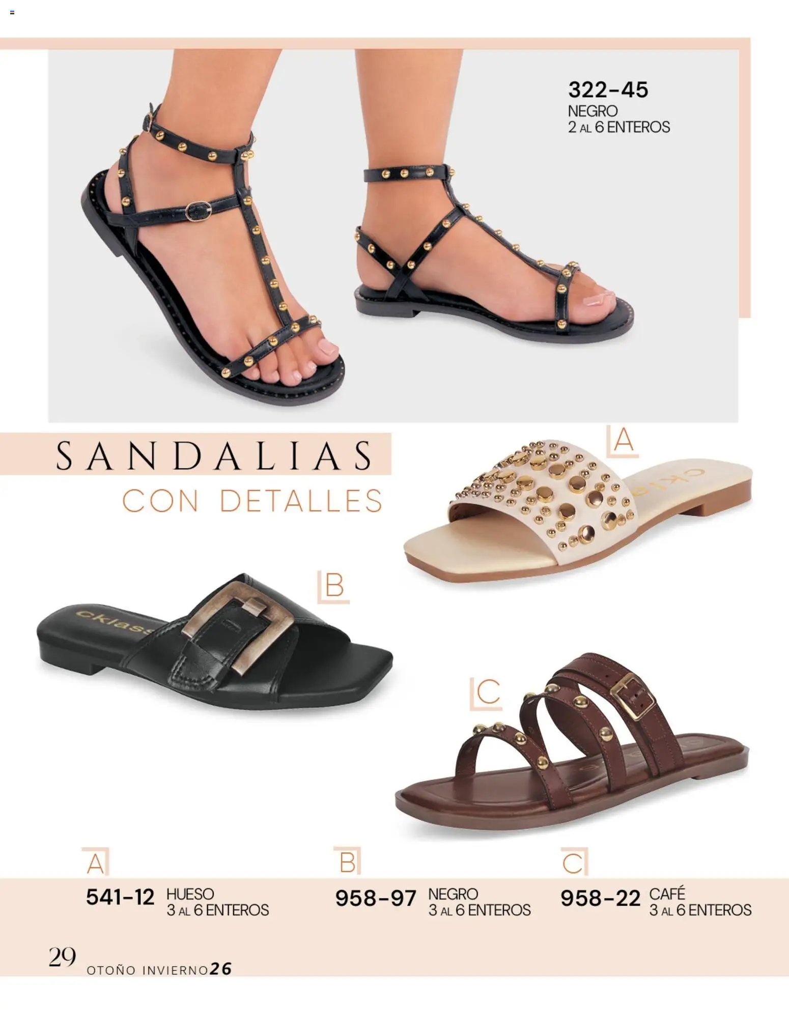 Cklass oferta desde 08/07/2026 Cklass catálogo Dama calzado