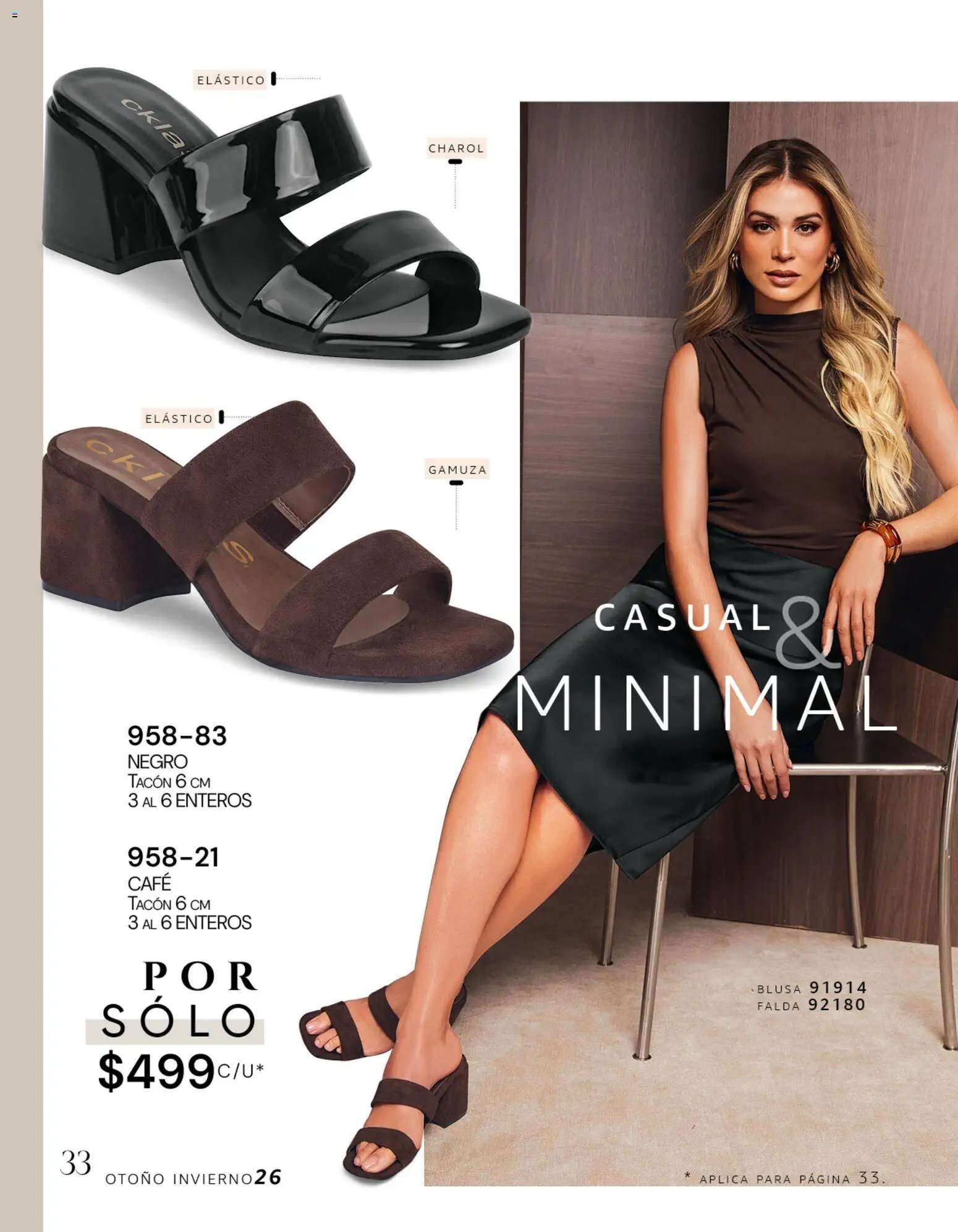 Cklass oferta desde 08/07/2026 Cklass catálogo Dama calzado