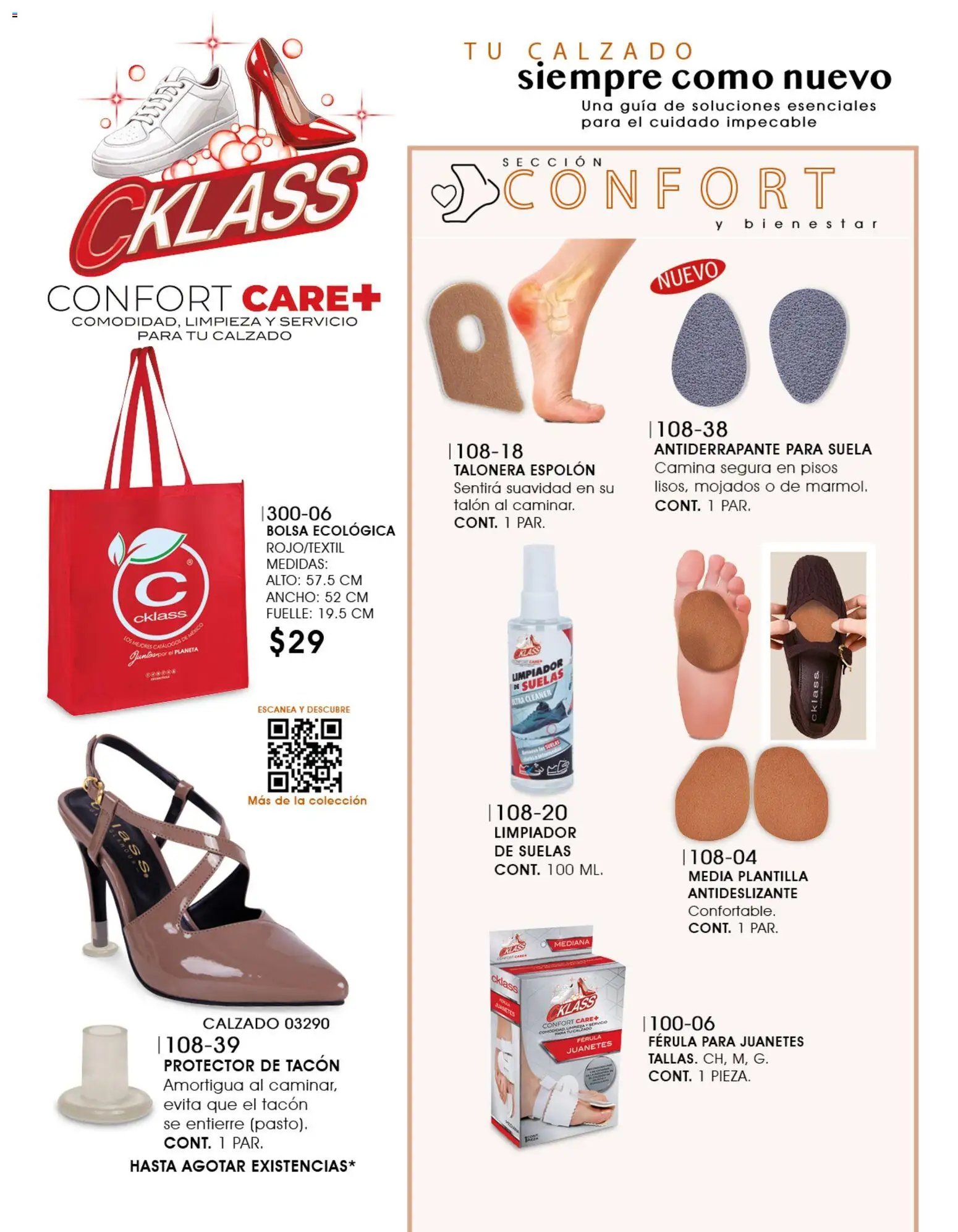 Cklass oferta desde 08/07/2026 Cklass catálogo Dama calzado