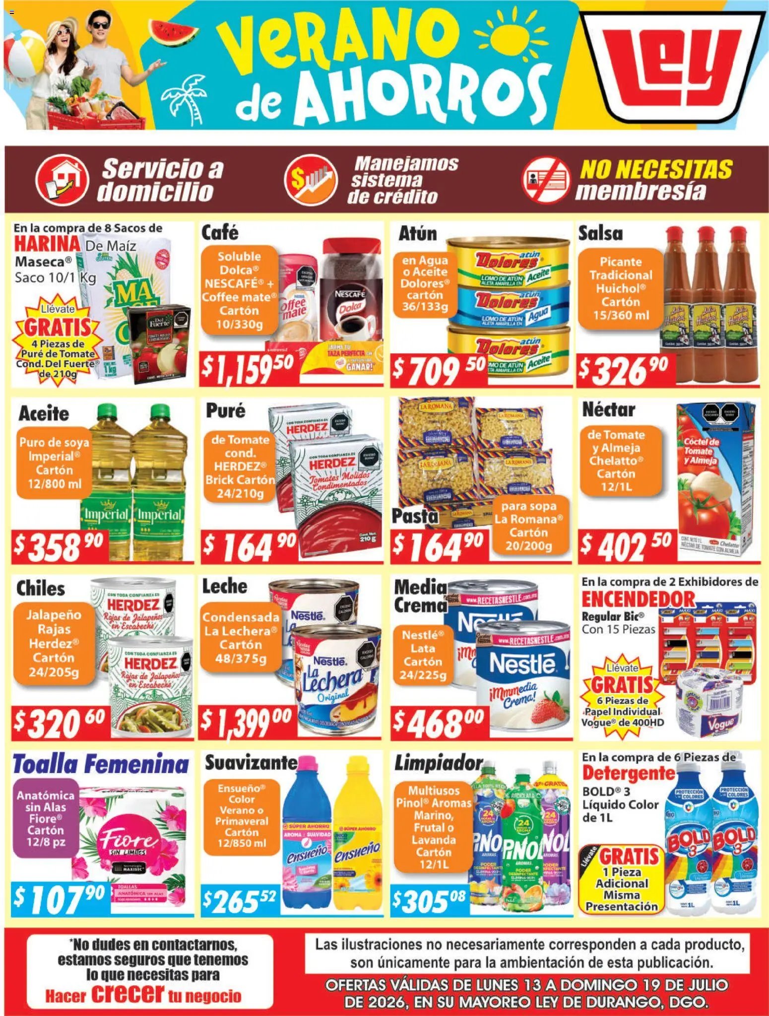 Casa Ley oferta desde 13/07/2026 Casa Ley folleto