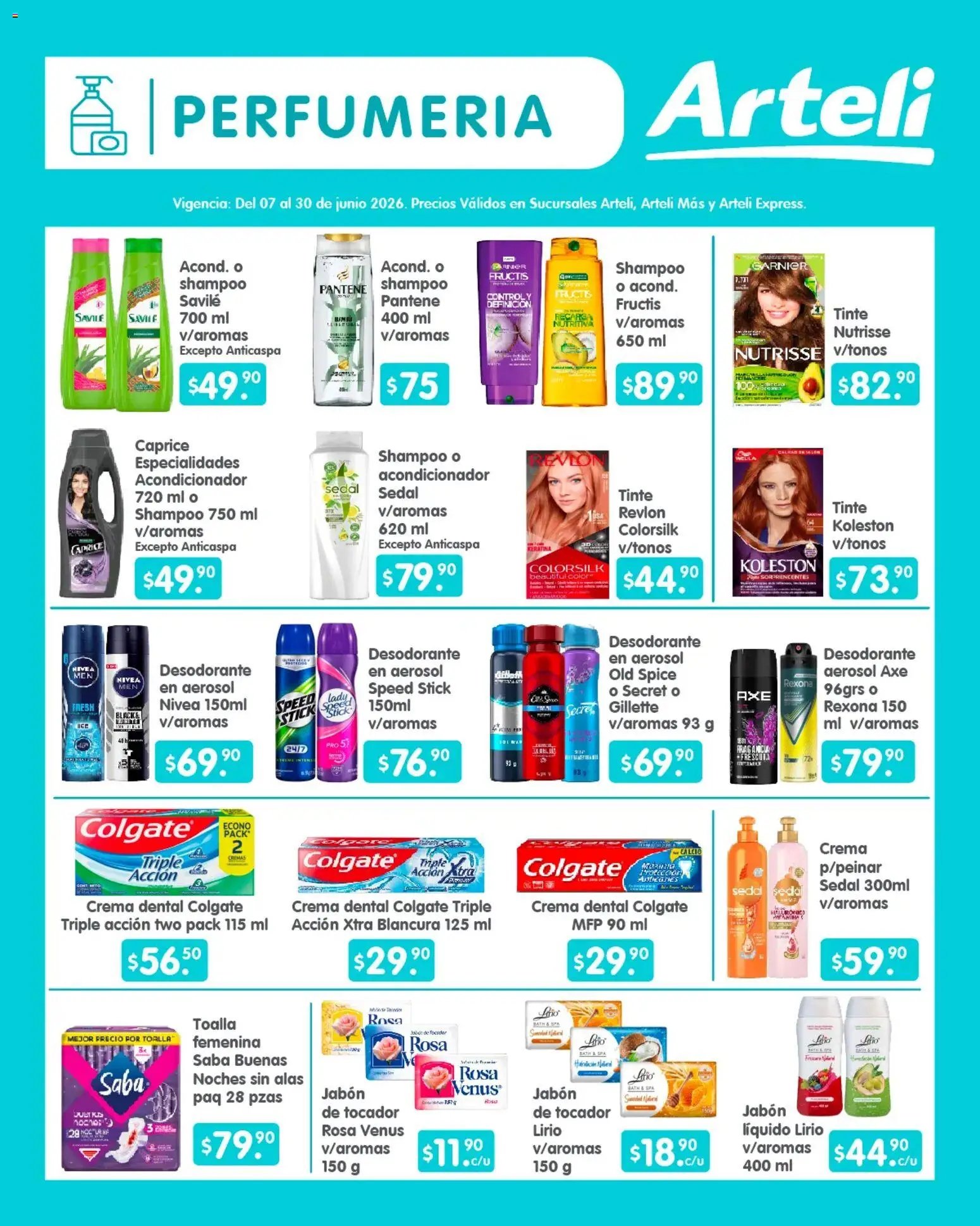 Arteli oferta desde 07/06/2026 Arteli folleto Quincenal