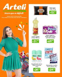 Arteli oferta desde 07/06/2026 Arteli folleto Quincenal