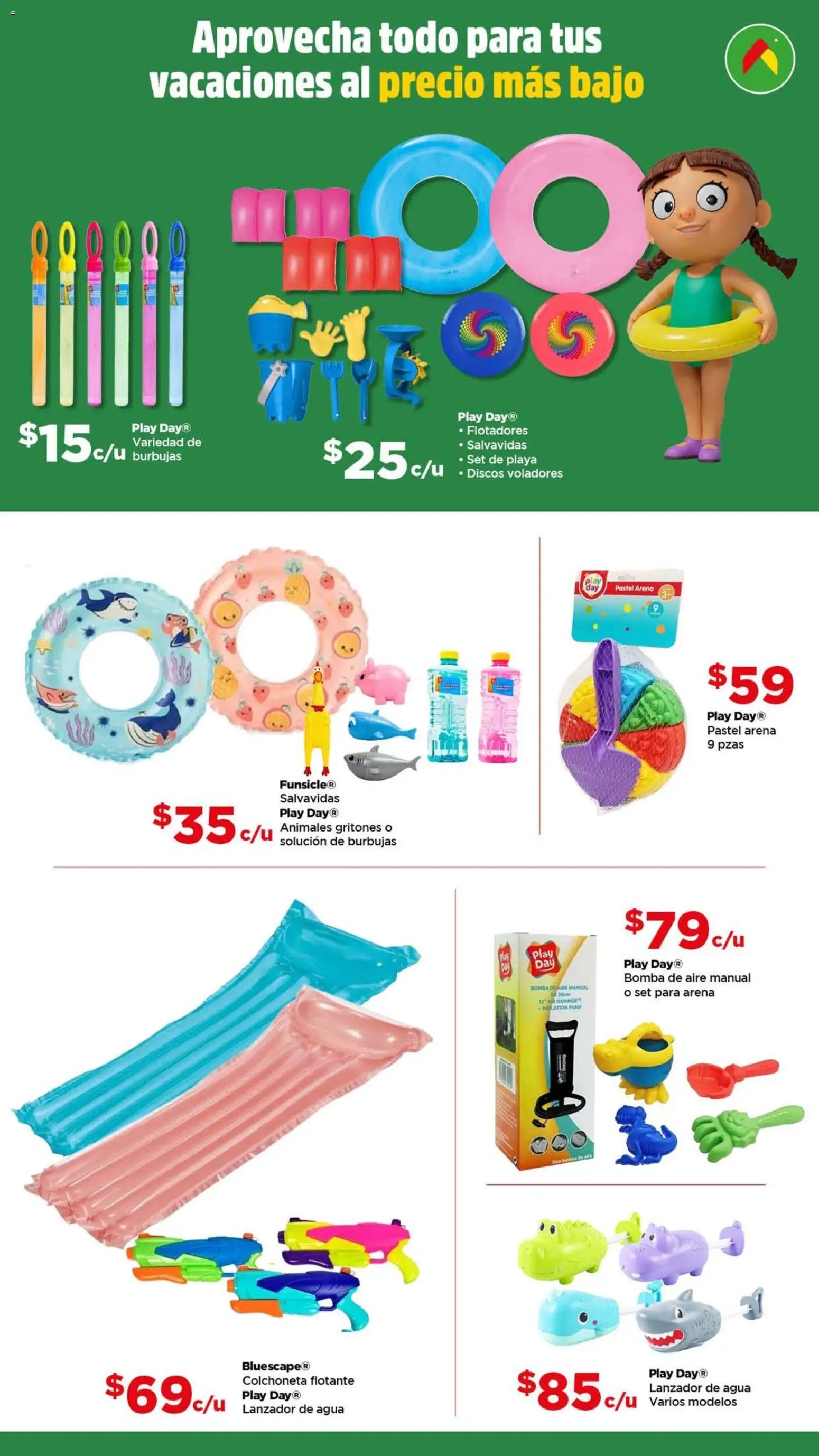 Bodega Aurrerá oferta desde 06/03/2026 Bodega Aurrerá folleto Vacaciones (2026-03-06 - 2026-04-10)