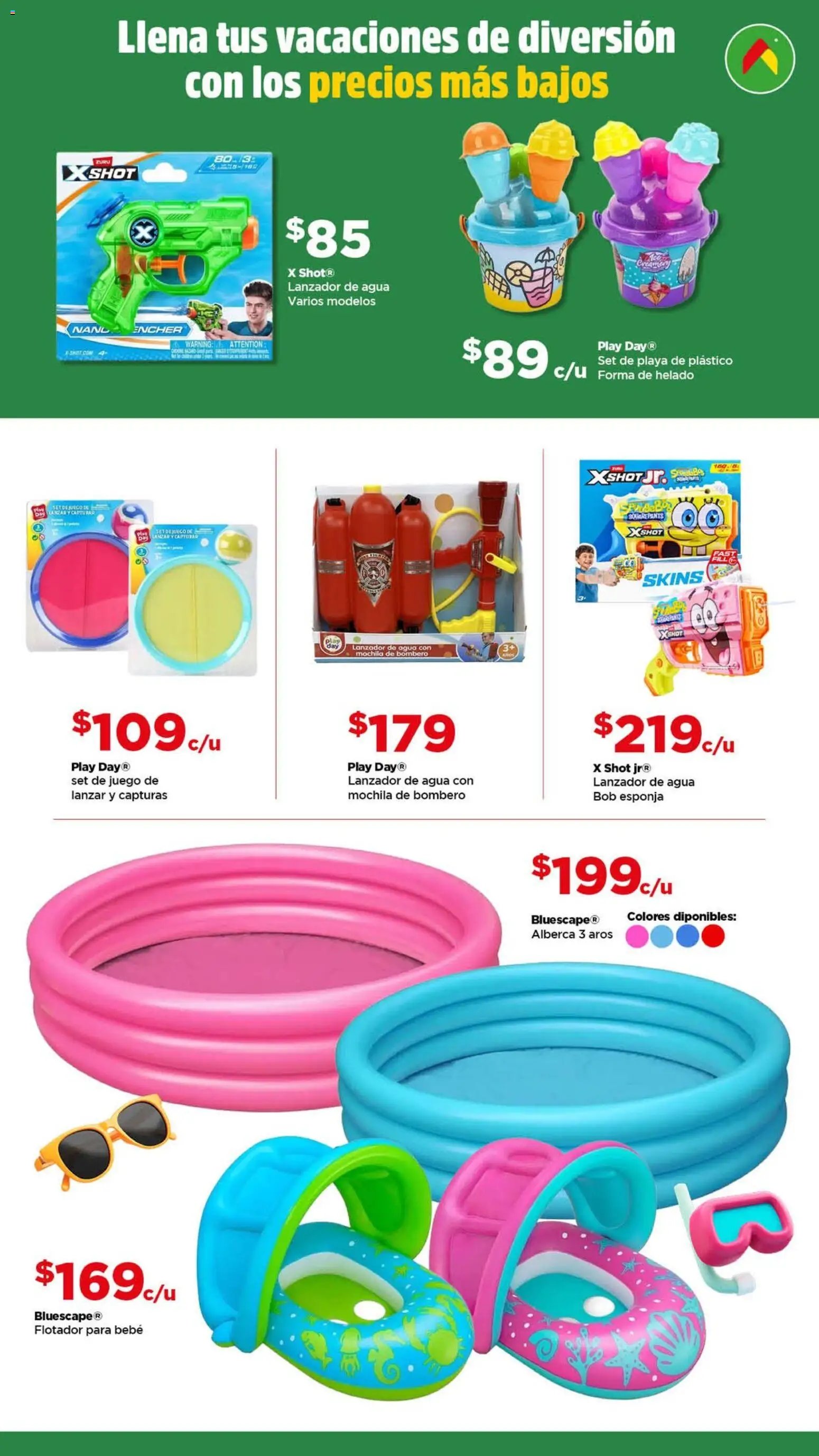 Bodega Aurrerá oferta desde 06/03/2026 Bodega Aurrerá folleto Vacaciones (2026-03-06 - 2026-04-10)