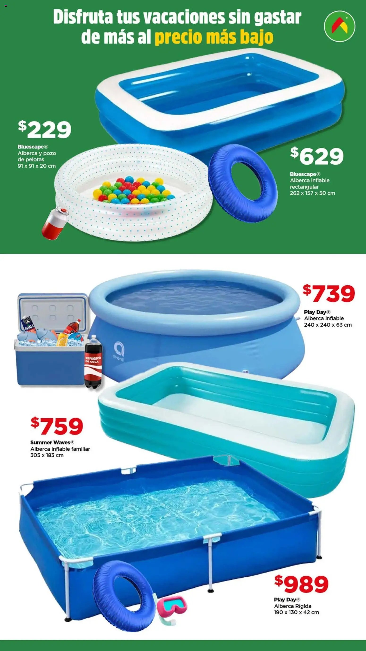 Bodega Aurrerá oferta desde 06/03/2026 Bodega Aurrerá folleto Vacaciones (2026-03-06 - 2026-04-10)