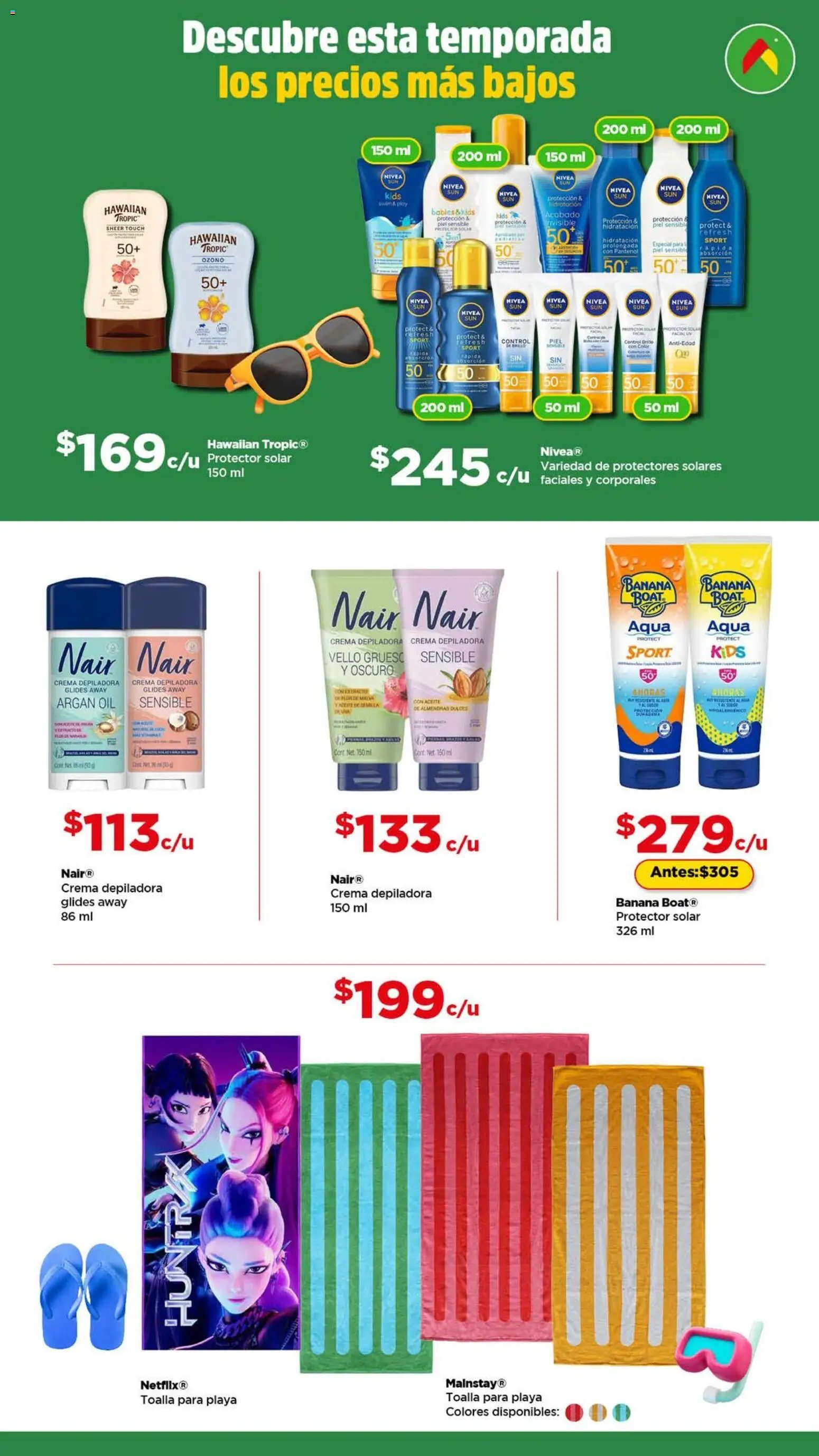 Bodega Aurrerá oferta desde 06/03/2026 Bodega Aurrerá folleto Vacaciones (2026-03-06 - 2026-04-10)