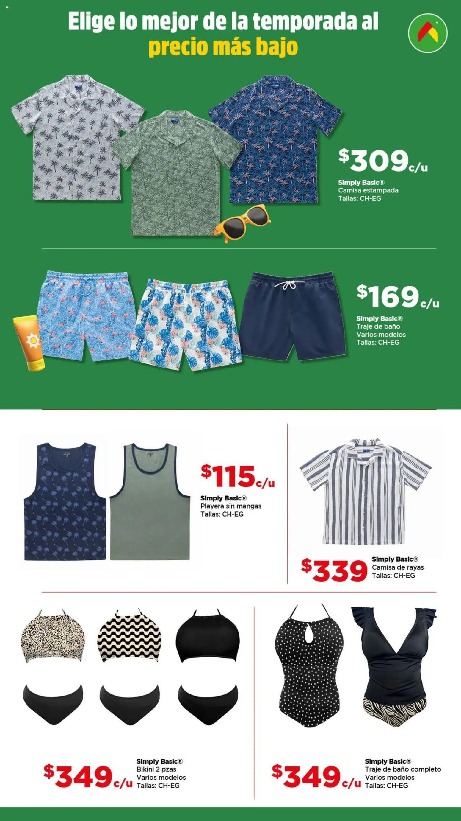 Bodega Aurrerá oferta desde 06/03/2026 Bodega Aurrerá folleto Vacaciones (2026-03-06 - 2026-04-10)