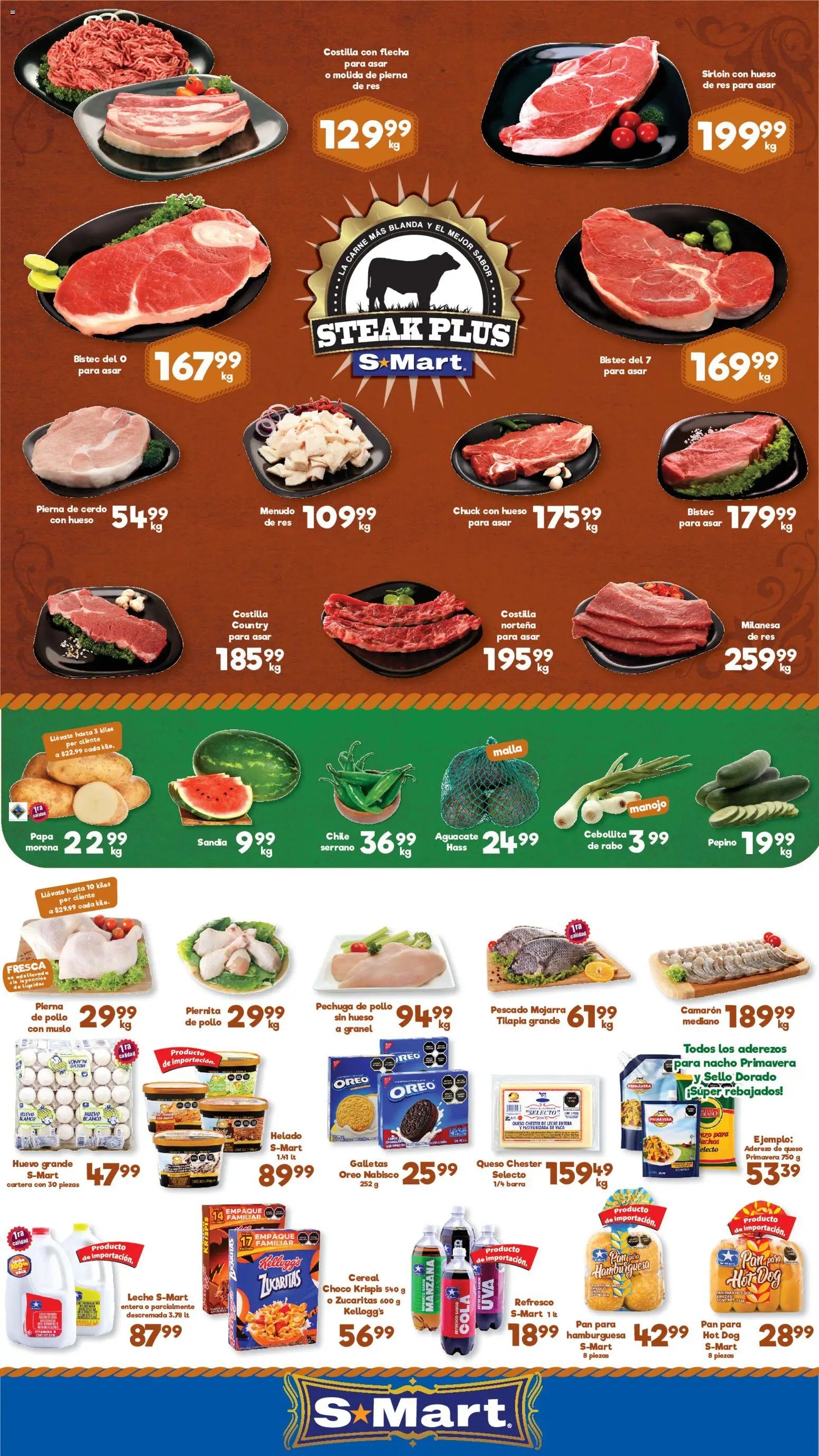 S-Mart oferta desde 19/06/2026 S-Mart folleto Reynosa