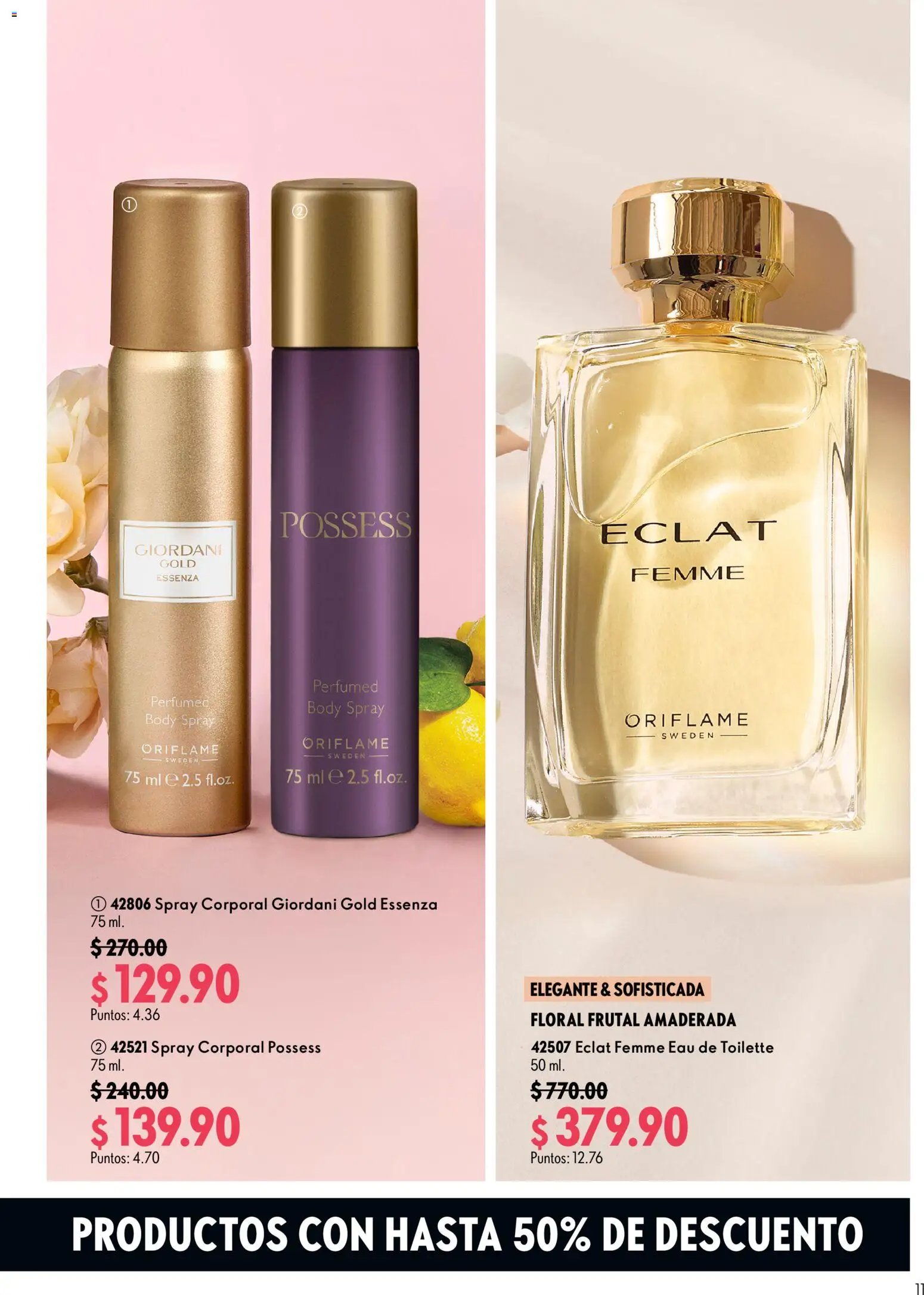 Oriflame oferta desde 18/07/2026 Oriflame catálogo Venta Especial