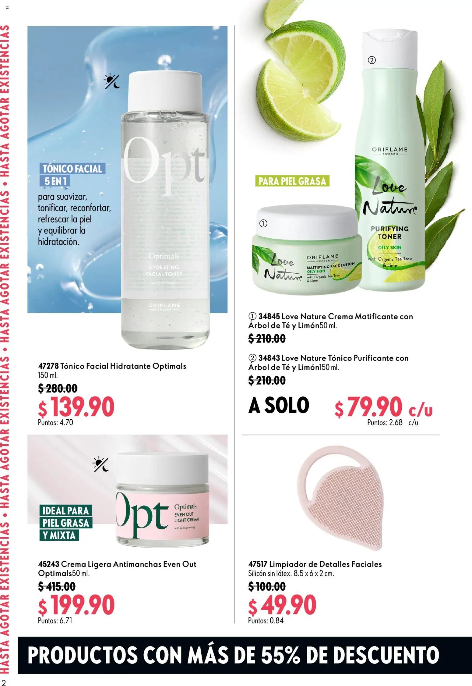 Oriflame oferta desde 18/07/2026 Oriflame catálogo Venta Especial