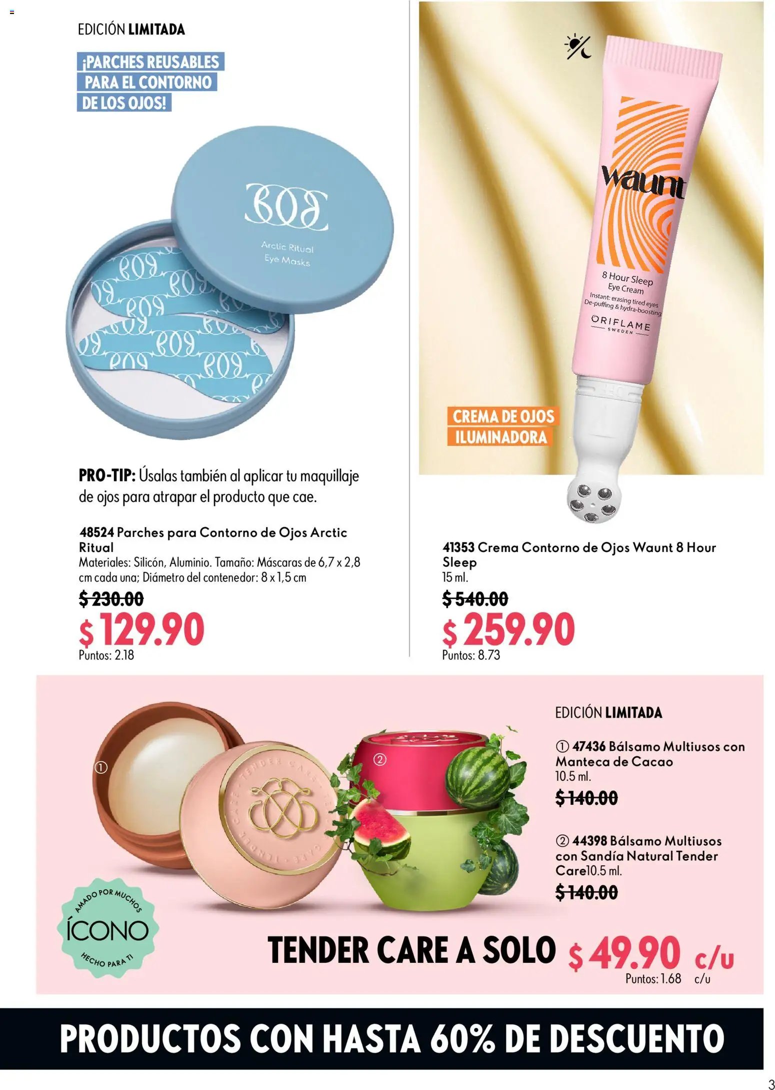 Oriflame oferta desde 18/07/2026 Oriflame catálogo Venta Especial