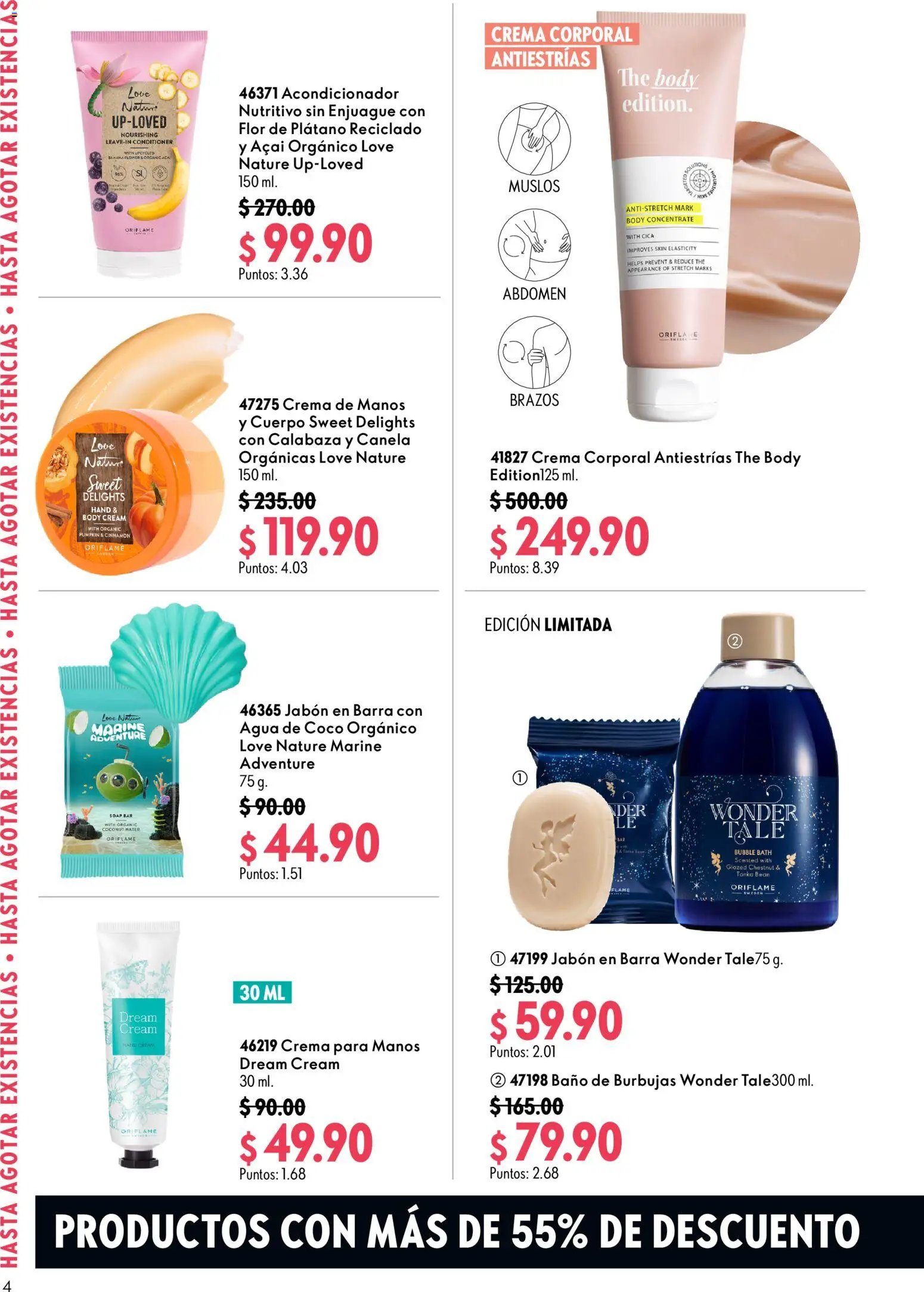 Oriflame oferta desde 18/07/2026 Oriflame catálogo Venta Especial
