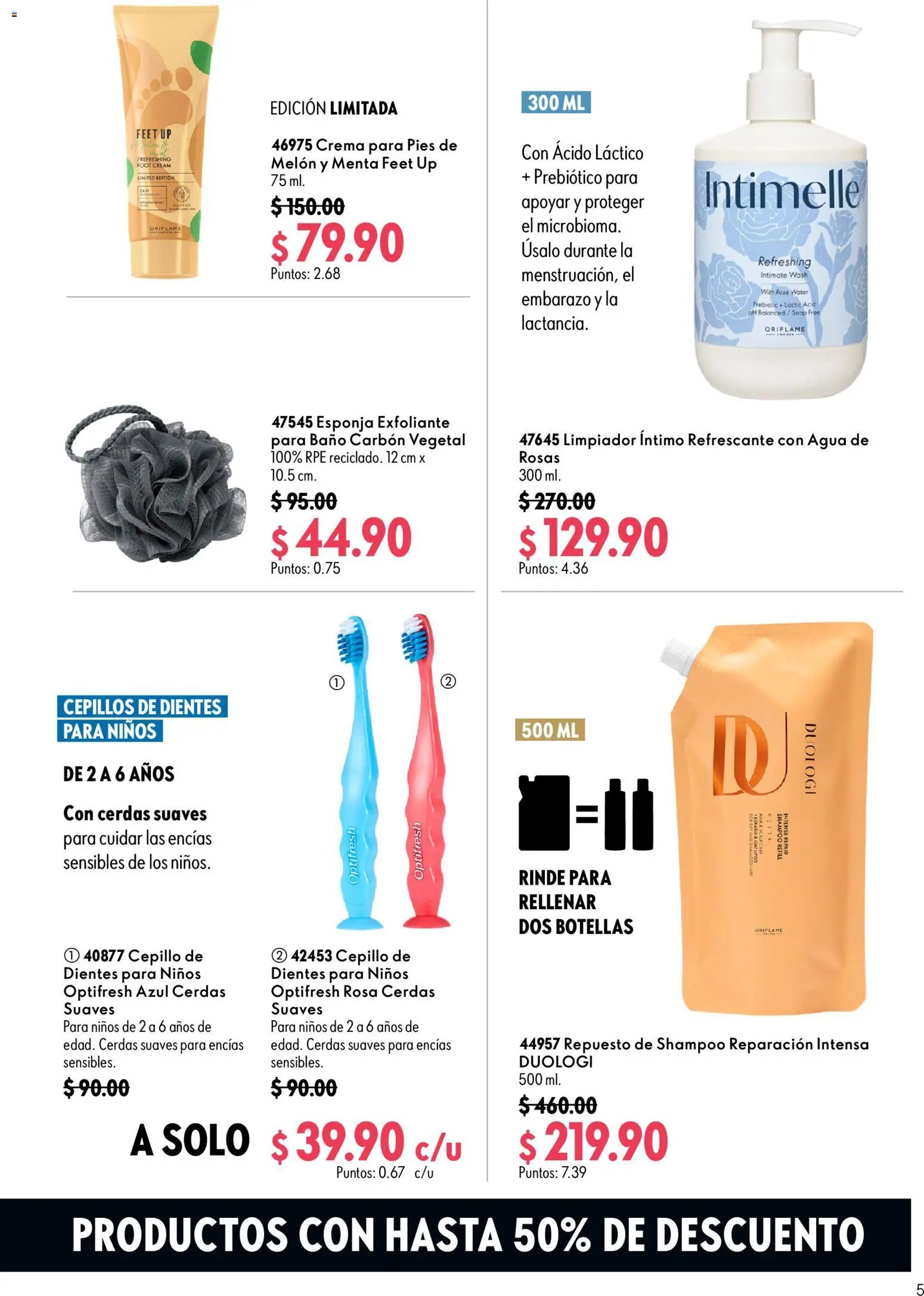 Oriflame oferta desde 18/07/2026 Oriflame catálogo Venta Especial