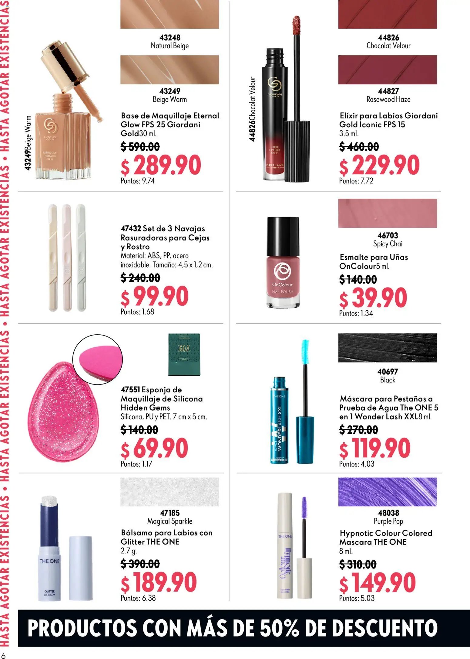 Oriflame oferta desde 18/07/2026 Oriflame catálogo Venta Especial
