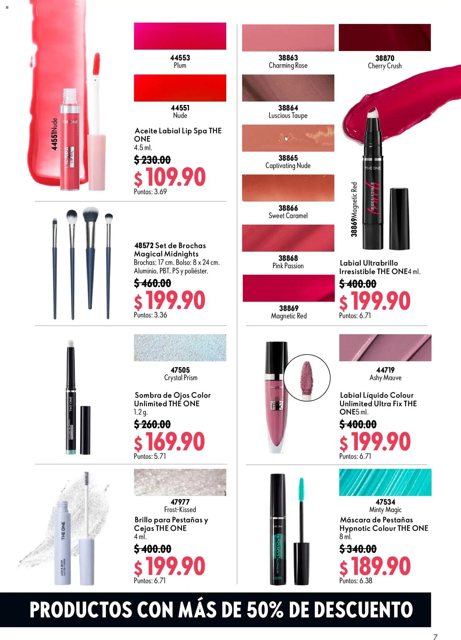 Oriflame oferta desde 18/07/2026 Oriflame catálogo Venta Especial