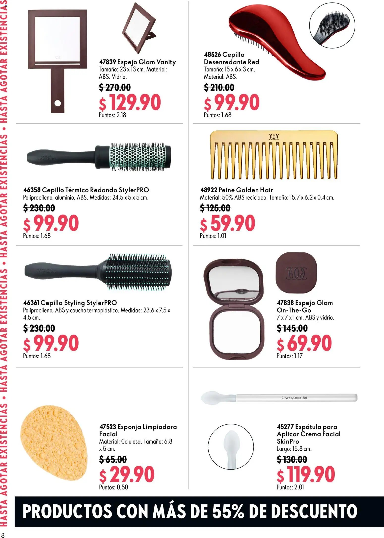 Oriflame oferta desde 18/07/2026 Oriflame catálogo Venta Especial