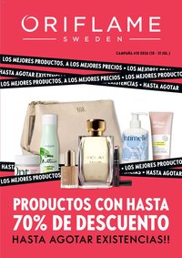 Oriflame oferta desde 18/07/2026 Oriflame catálogo Venta Especial