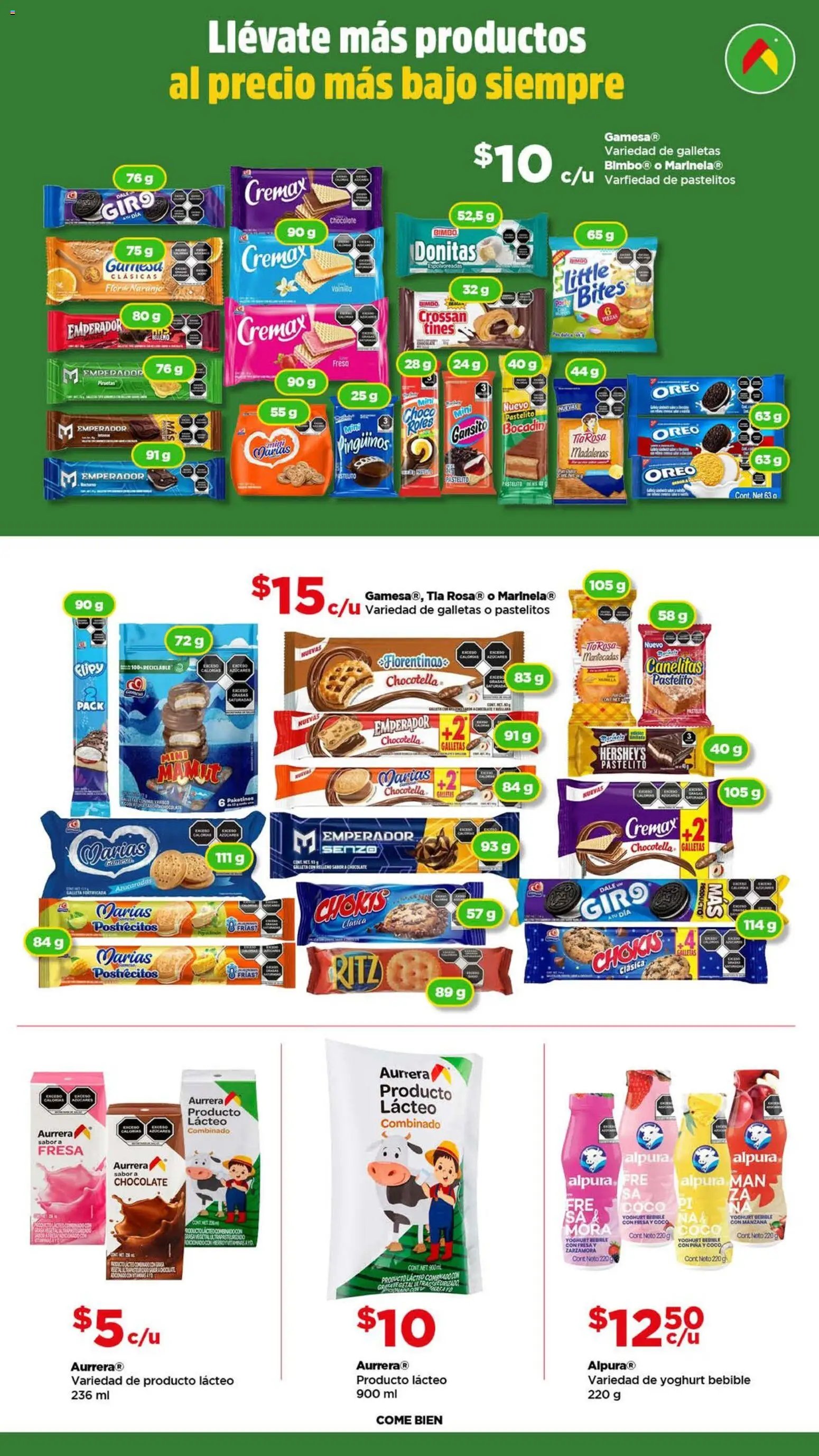 Bodega Aurrerá oferta desde 22/04/2026 Bodega Aurrerá folleto Aprovecha todo para tu desayuno (2026-04-22 - 2026-06-02)
